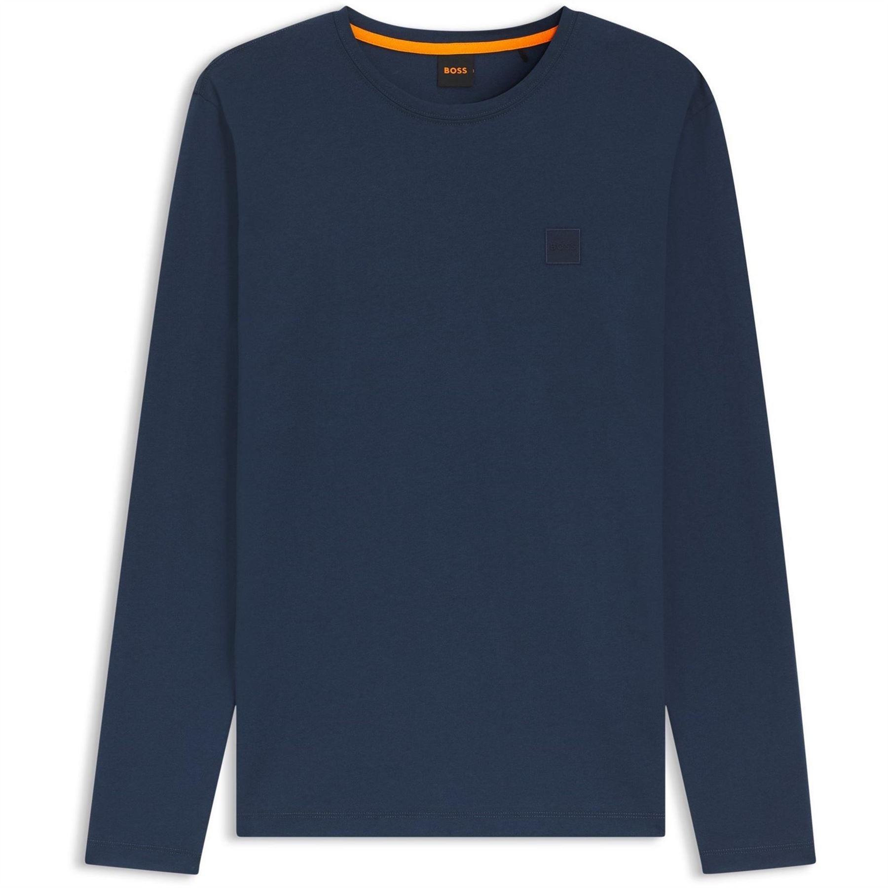 Boss Crew Neck Long Sleeve Regular Fit Sweater