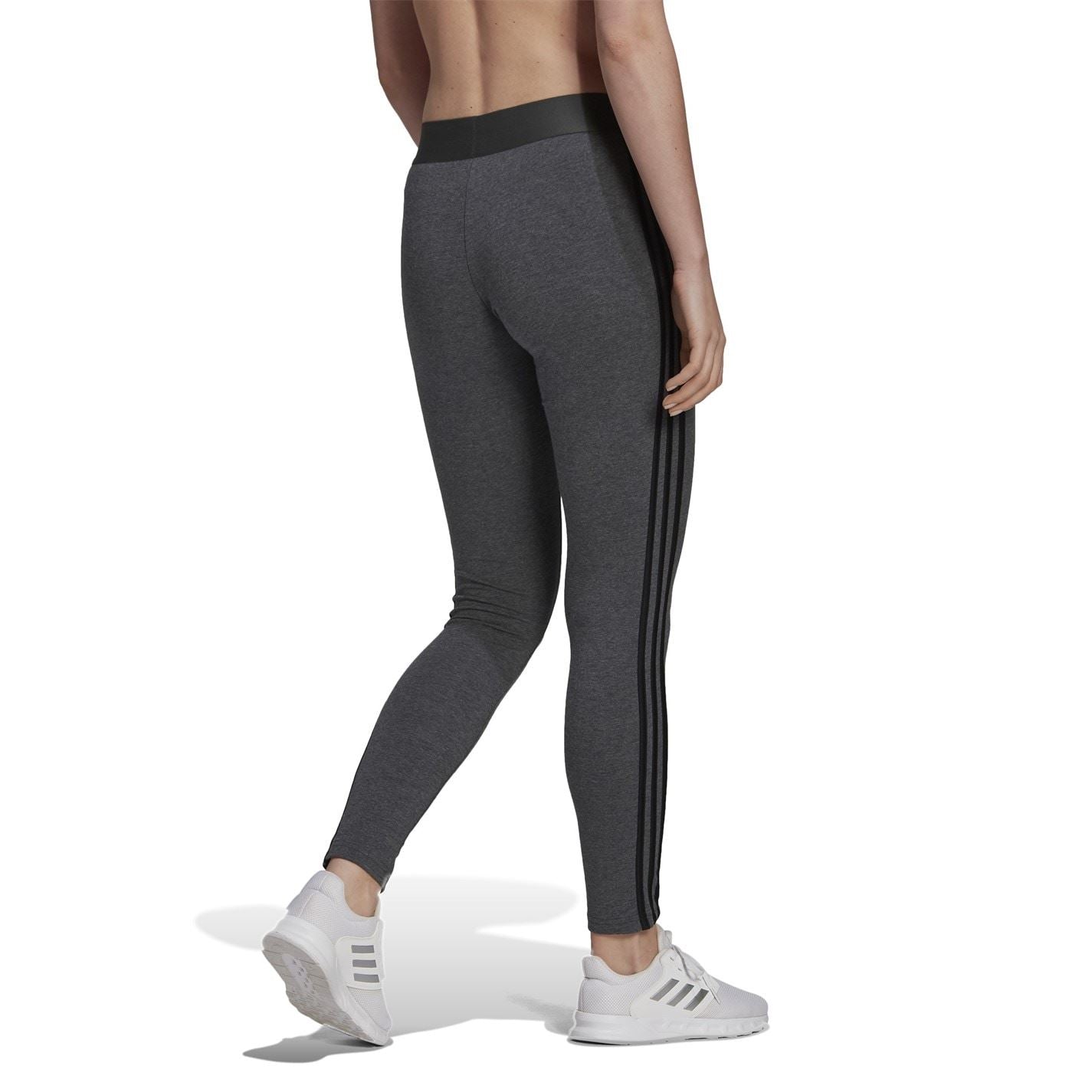 adidas Womens Essentials 3 Stripe Leggings