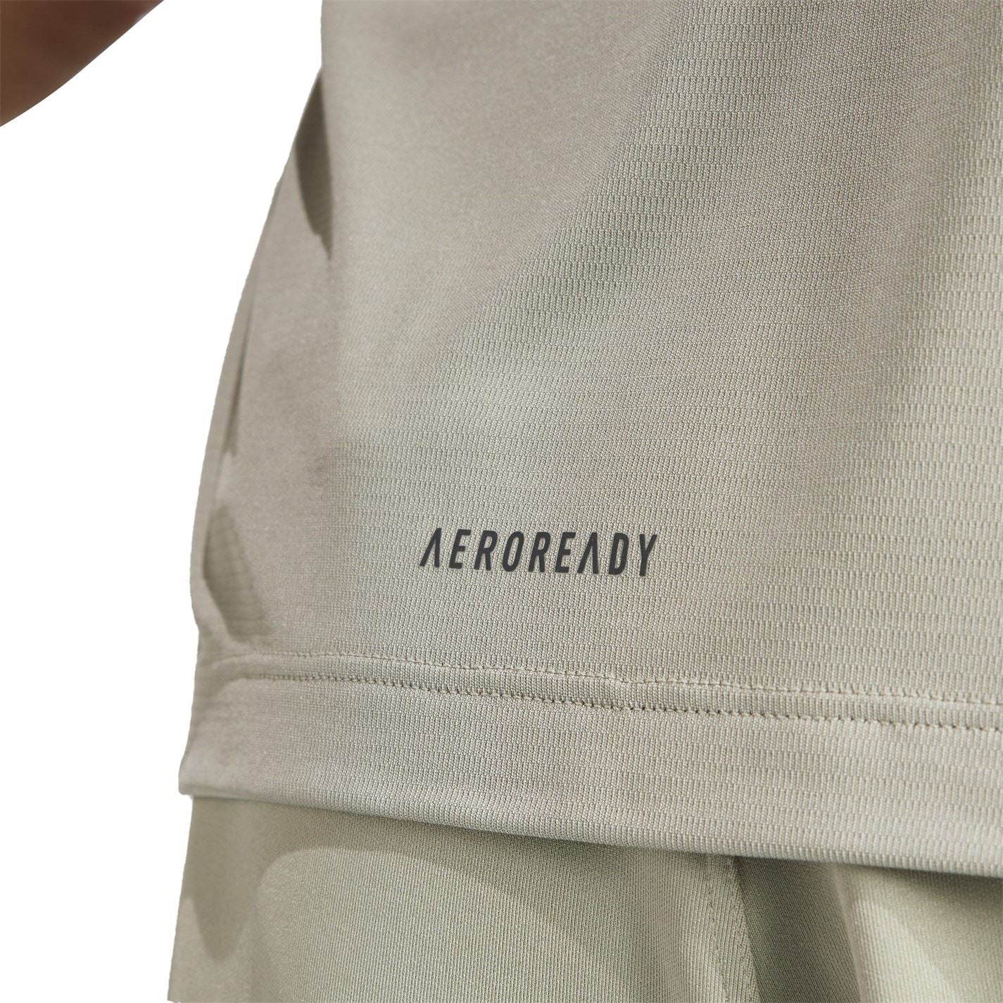 adidas Regular Fit Crew Neck Short Sleeve T-Shirt