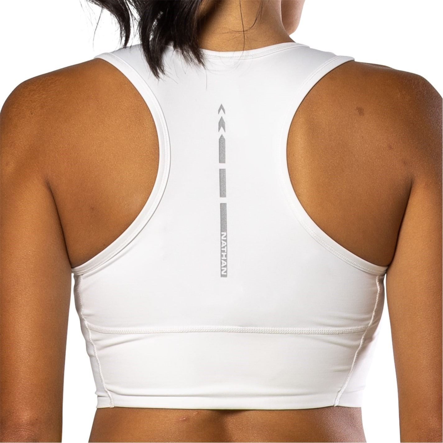 Nathan Snug Fit Cropped Sports Bra