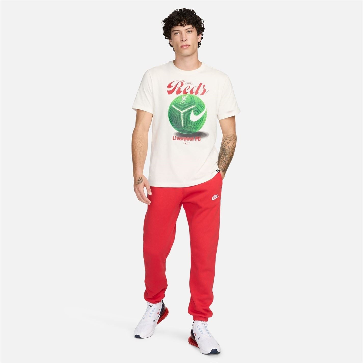 Nike HM Crew Neck Regular Fit T-Shirt