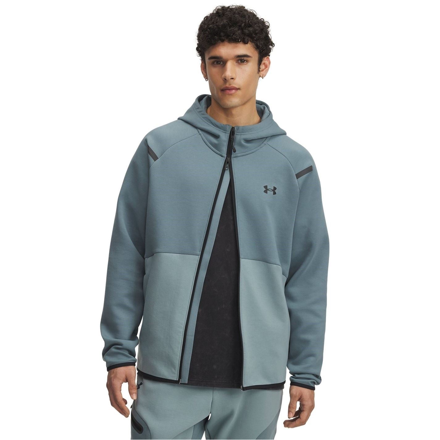 Under Armour Mens Armour Ua Unstoppable Fleece FulL-Zipullover Hoody Eu Fleece