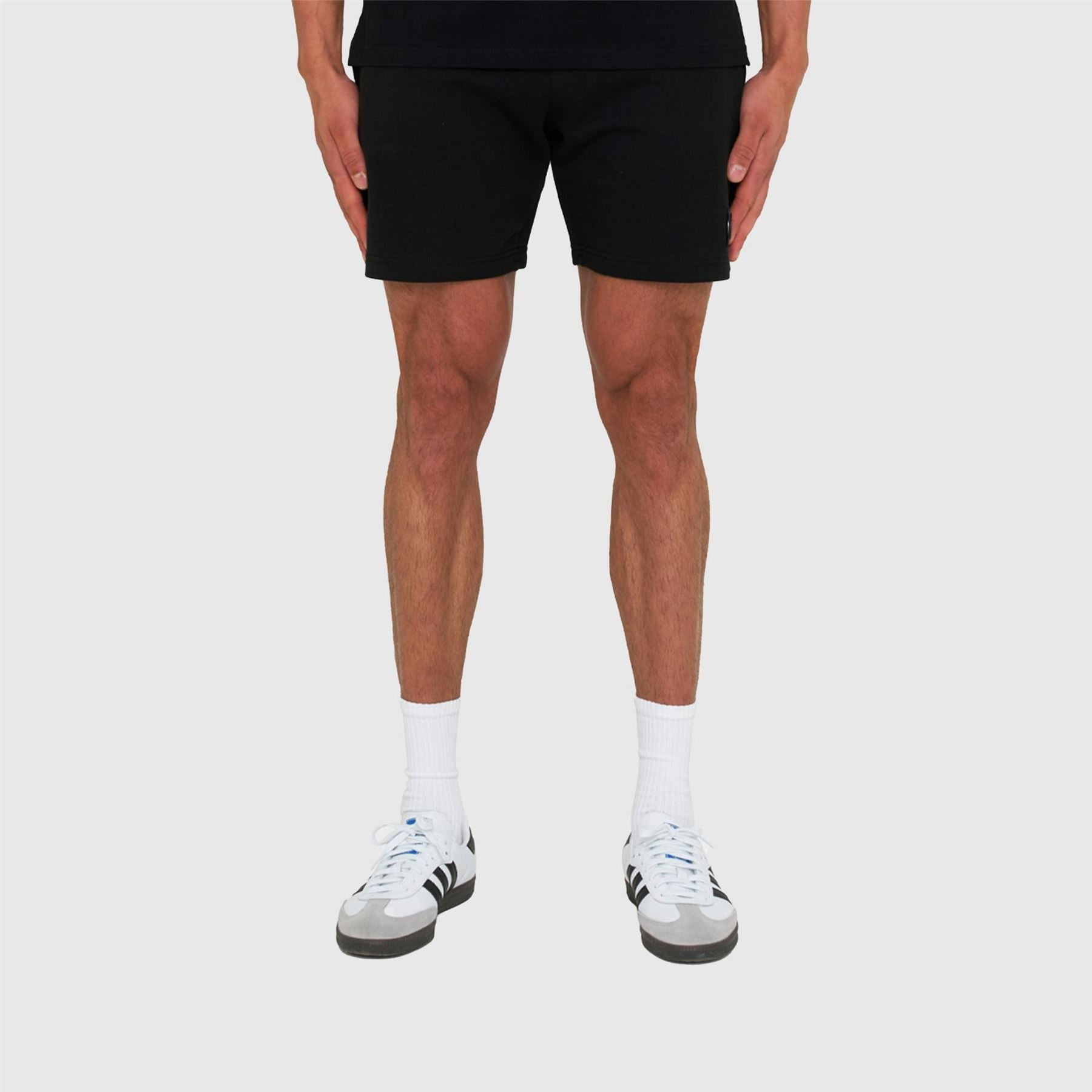 Marshall Artist Drawstring Logo Patch Chino Shorts
