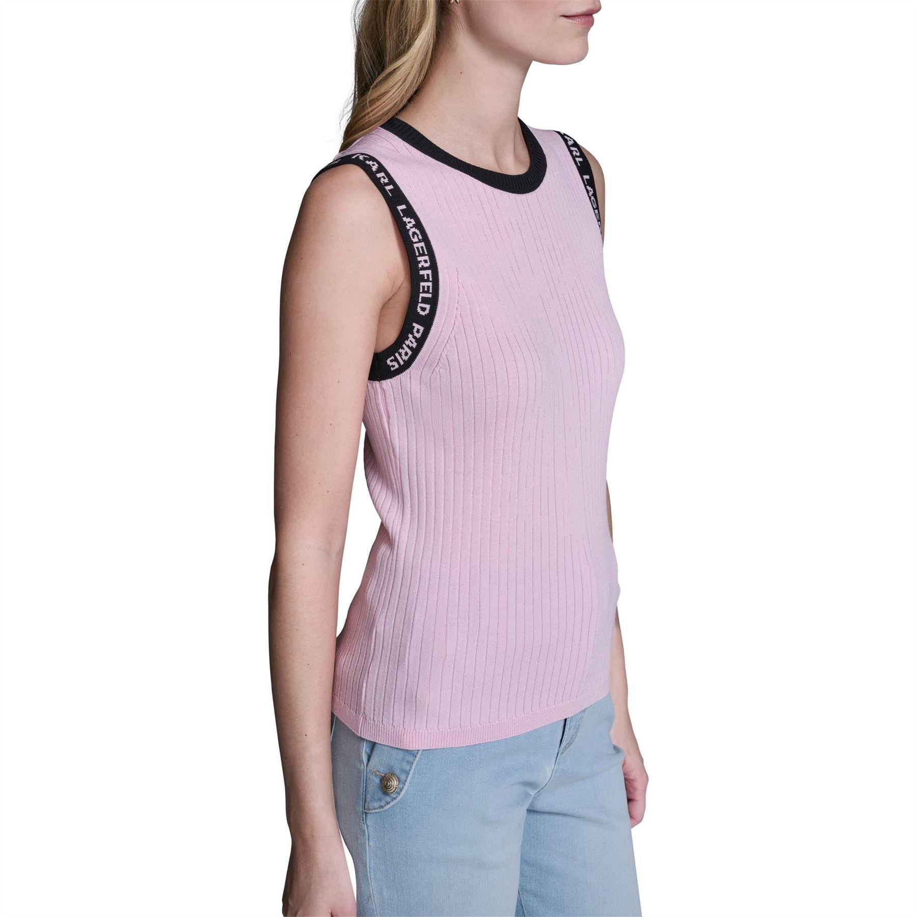 Karl Lagerfeld Logo Vest