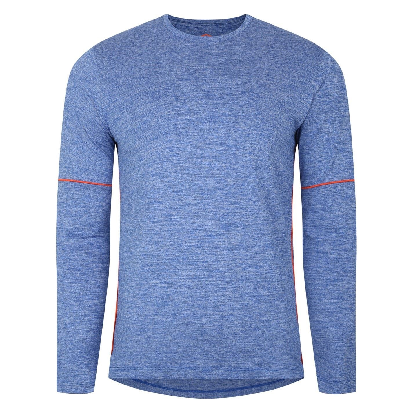 Umbro Crew Neck Regular Fit Long Sleeve T-Shirt