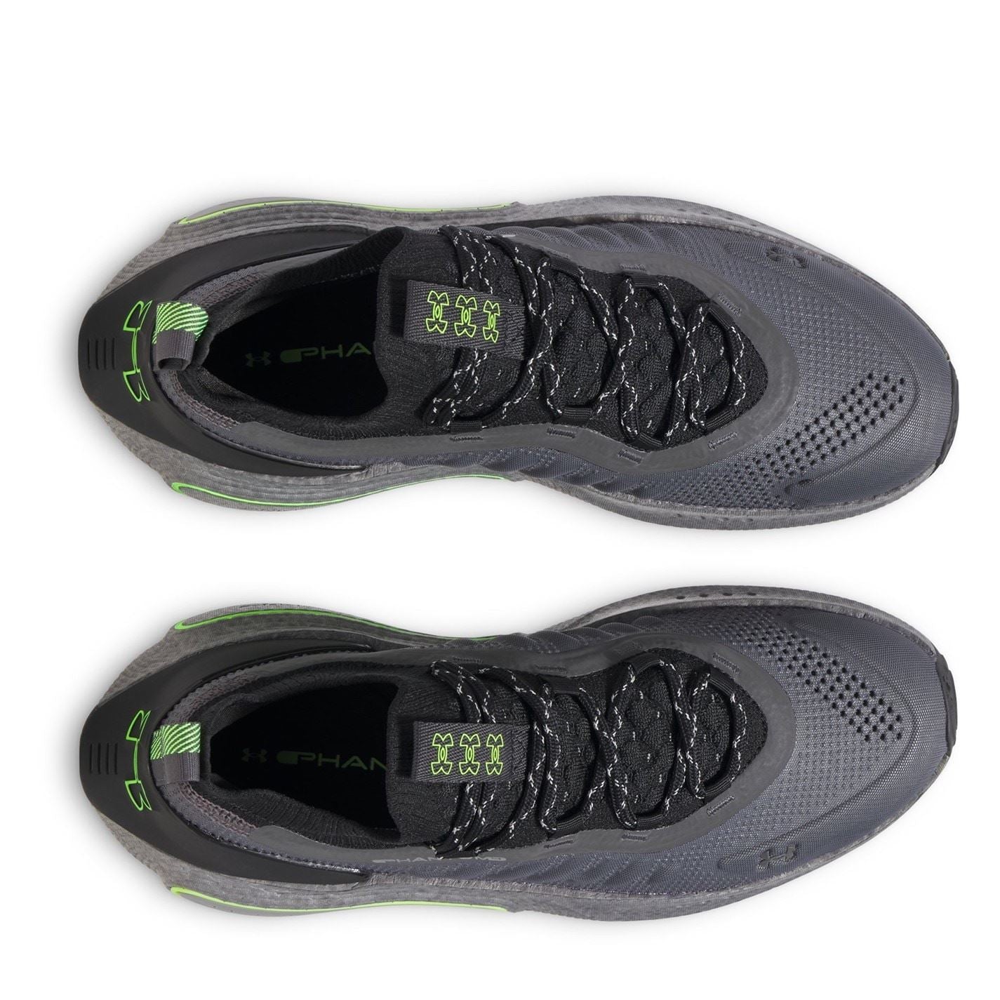 Under Armour Phantom 4 Lace Up Sock Trainers