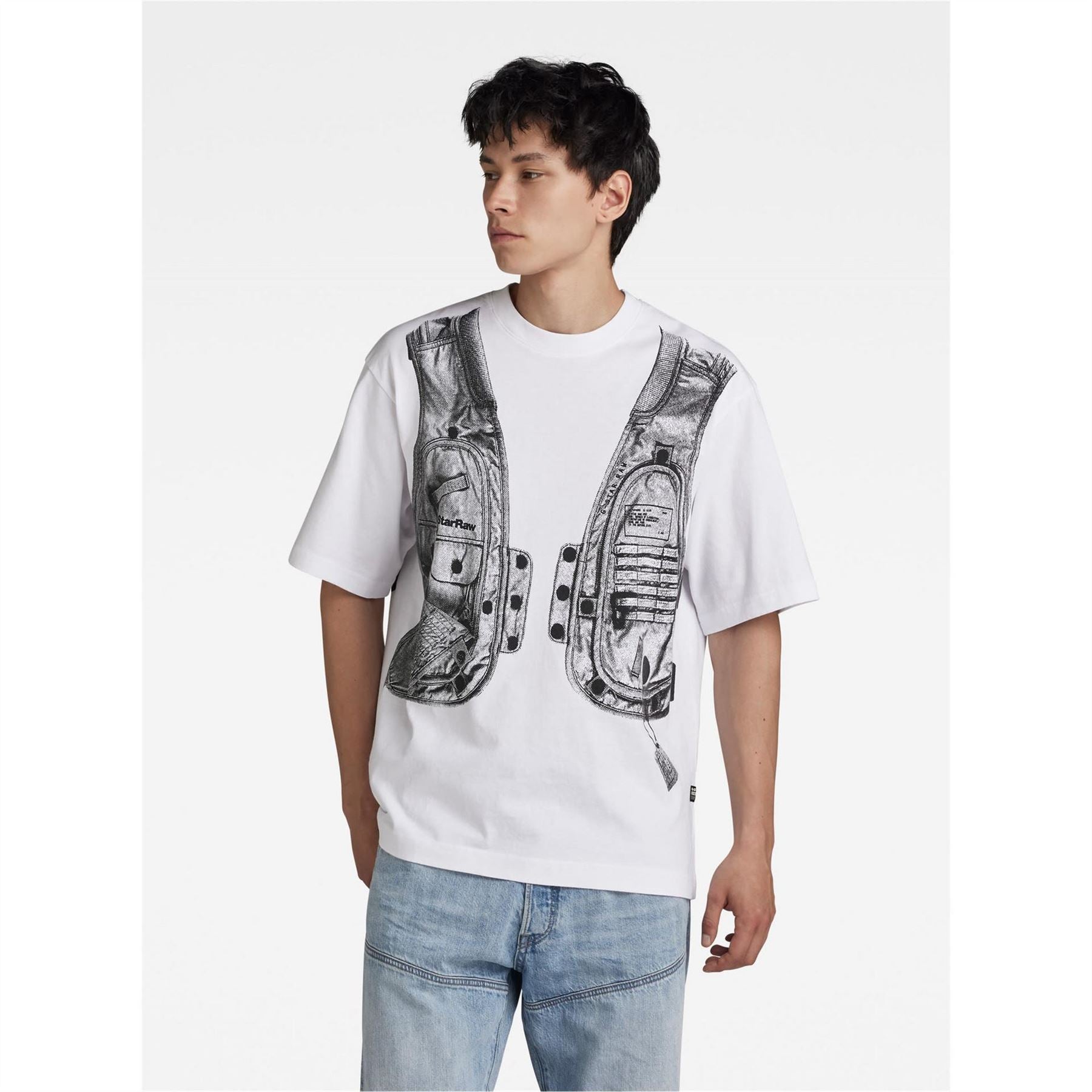 G Star Archive Boxy Regular Fit T-Shirt