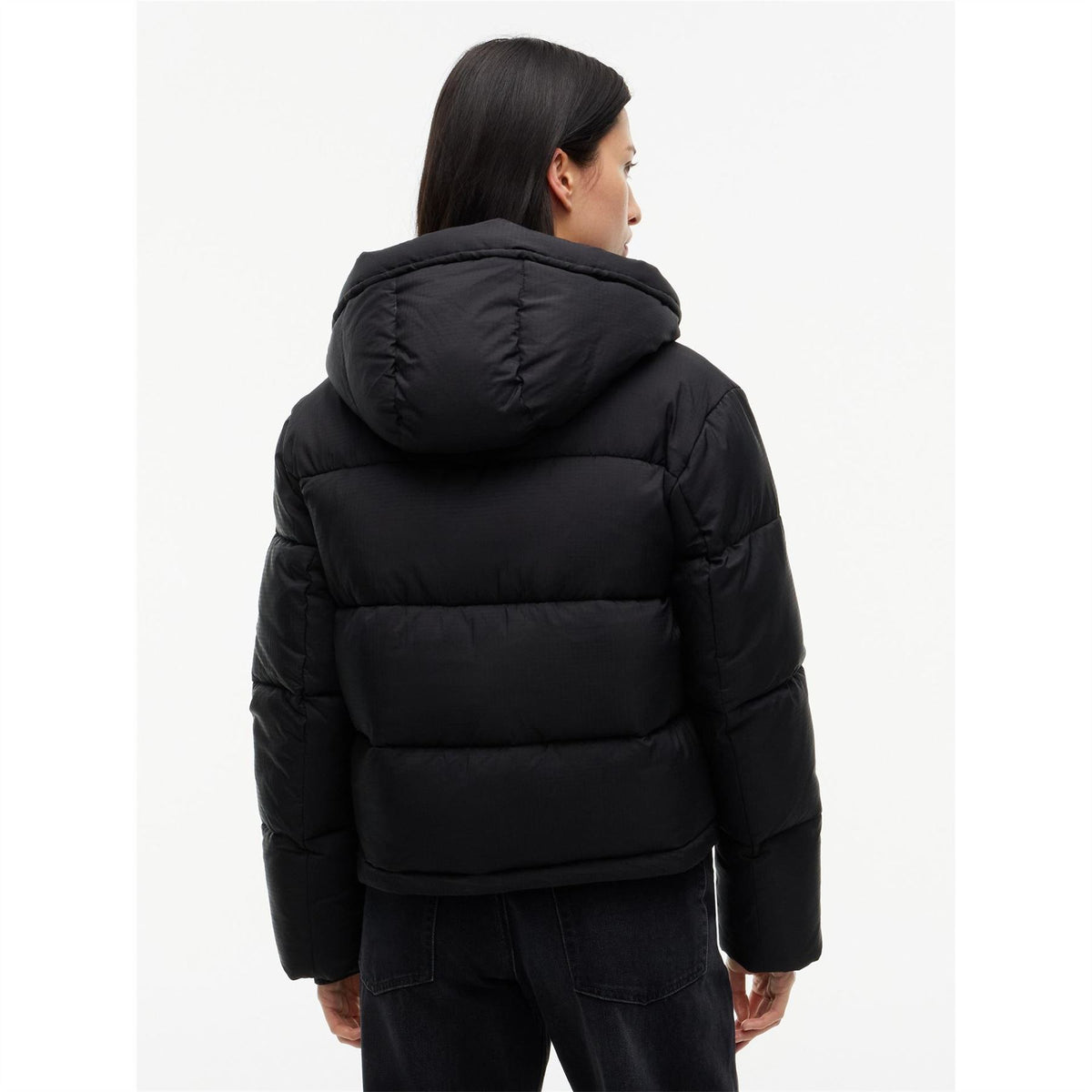 Tommy Jeans Tjw Hooded Puf Jk Ld64