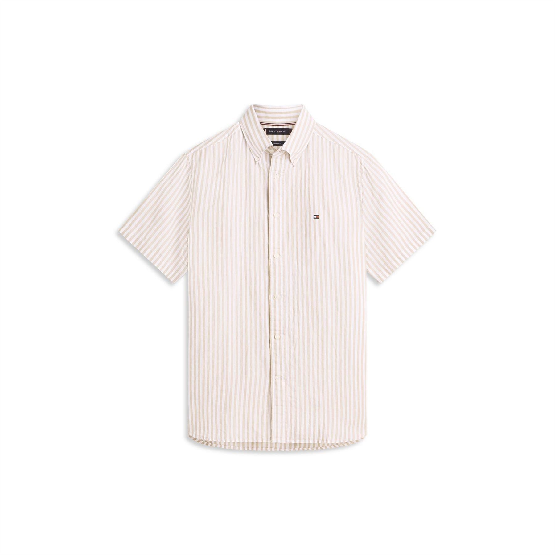 Tommy Hilfiger Patterned Short Sleeve Shirt