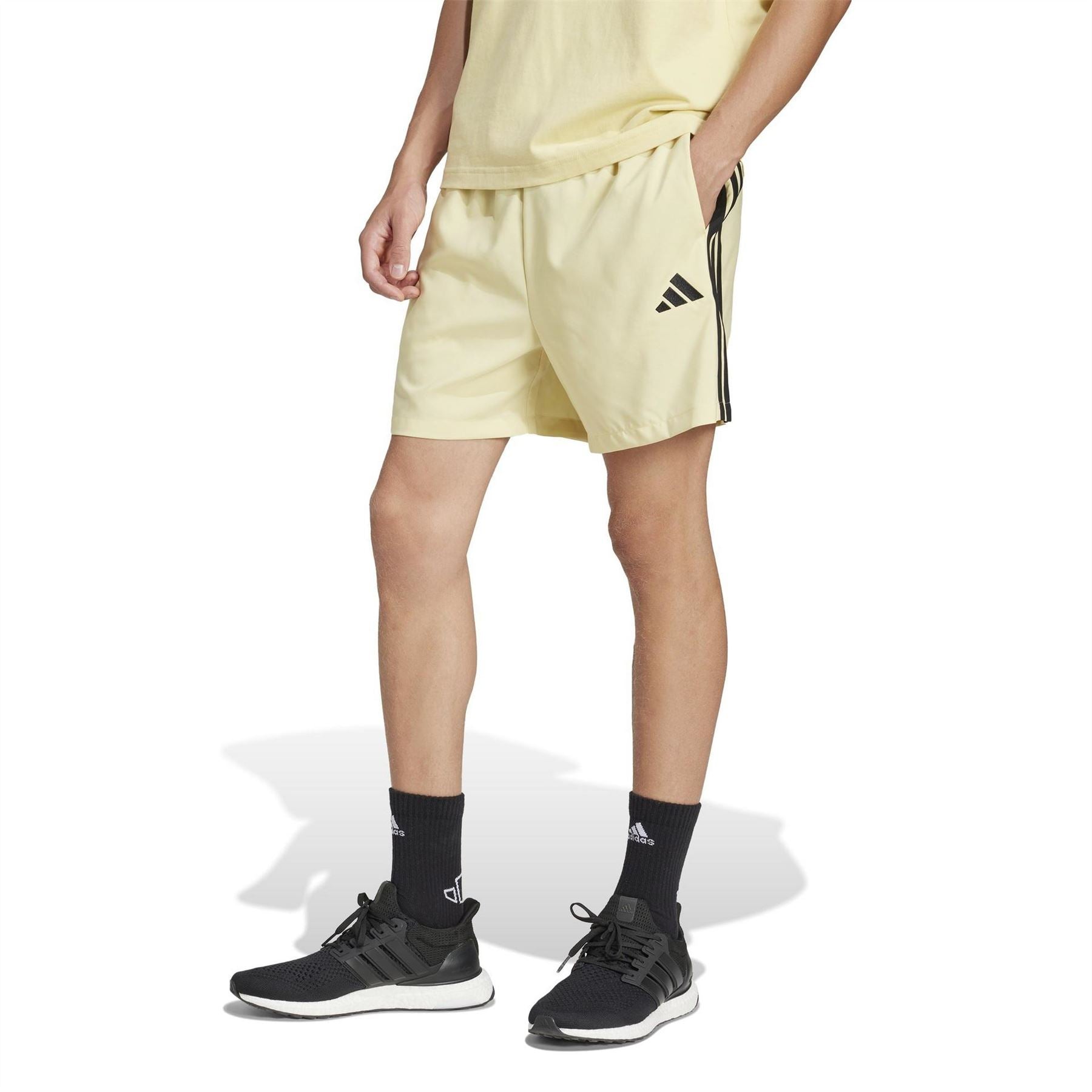 adidas Essentials 3 Stripes Shorts