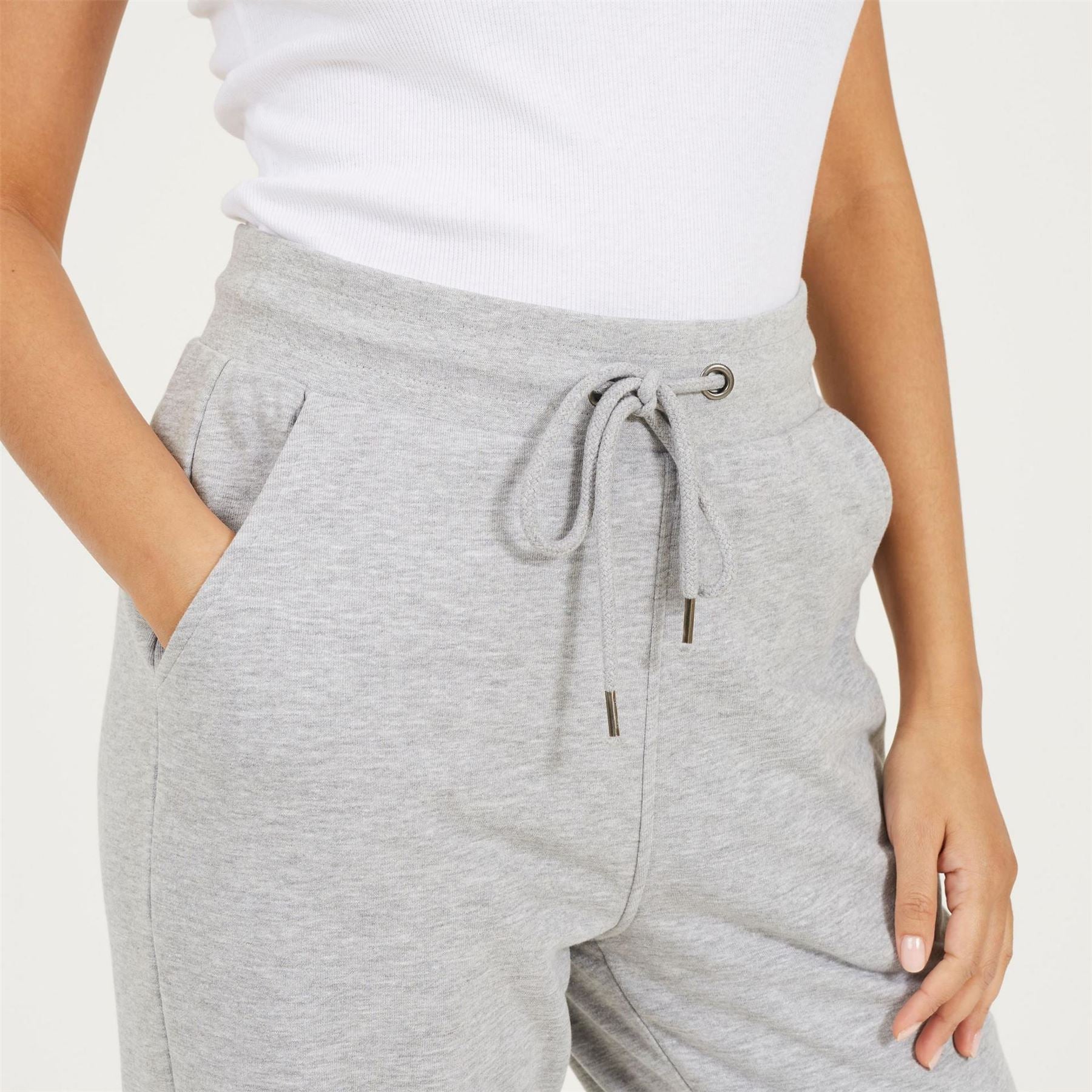 Brave Soul Marl Jogging Bottom