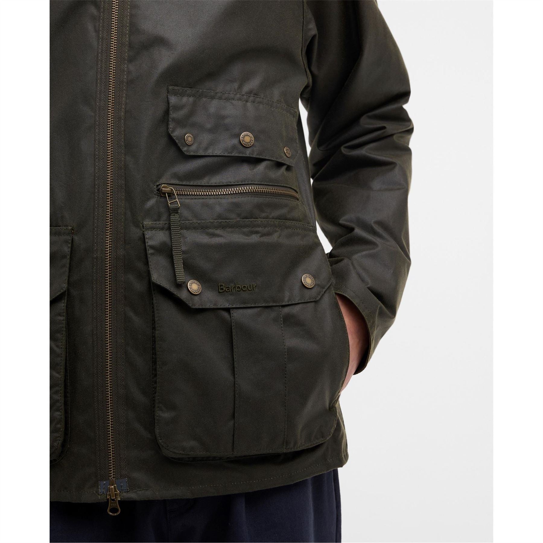 Barbour Re Engineered Blackett Spey Waxed Jacket