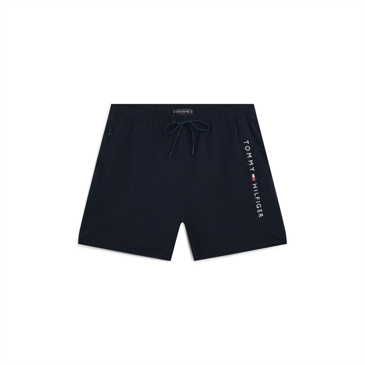Tommy Hilfiger Logo Mid Swim Shorts