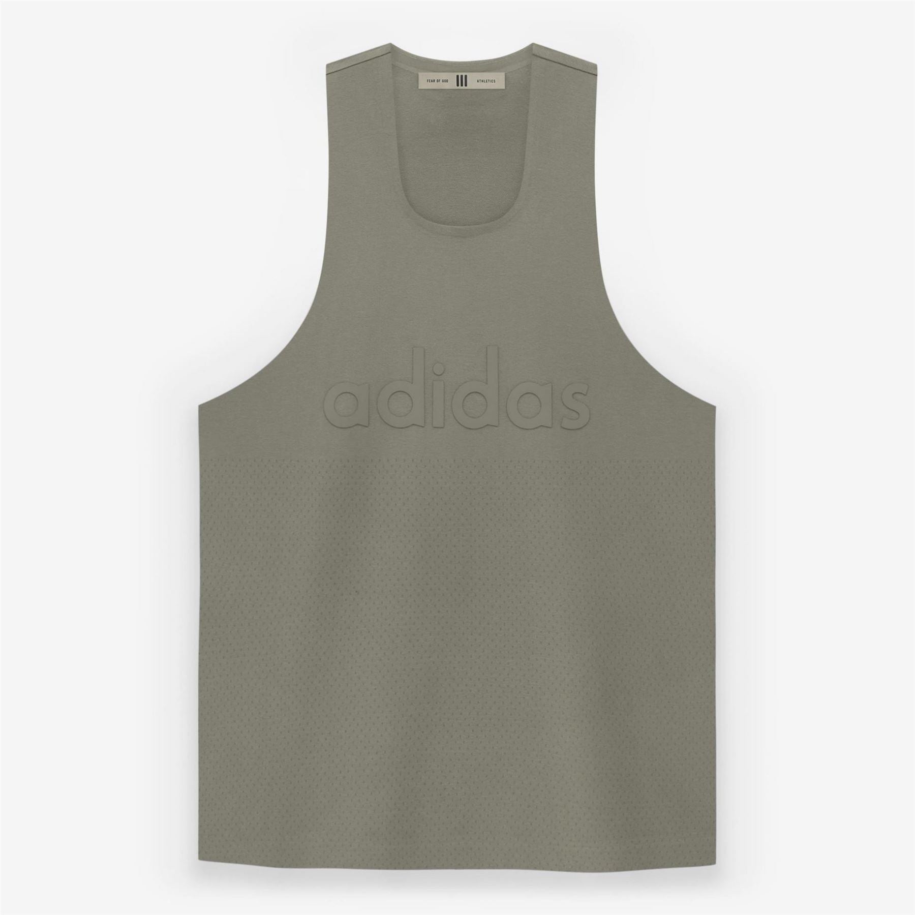 adidas Athletic Tank Performance Basketball Jersey