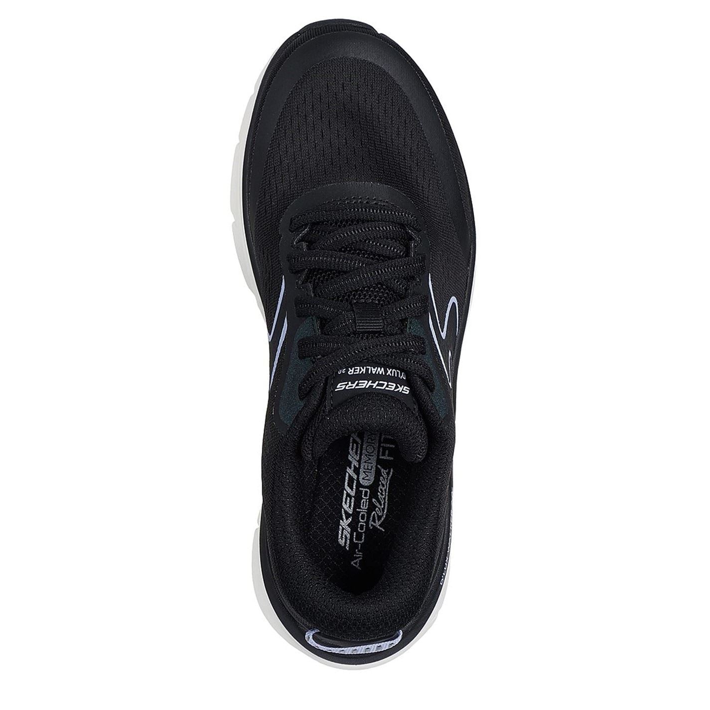Skechers Womens Dlux Walker 2.0 Active Pace Runners