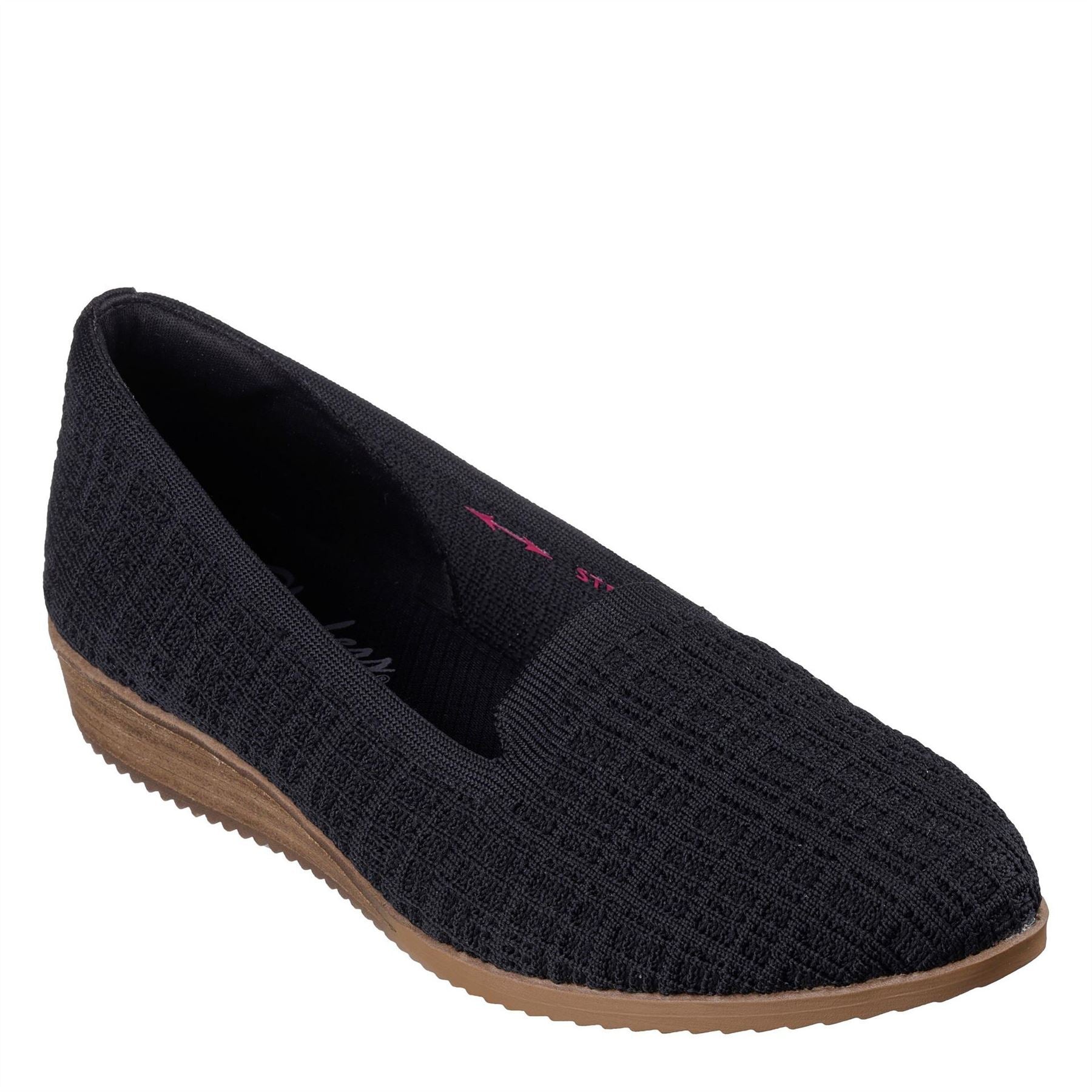 Skechers Womens Sawdust Slip On Trainers