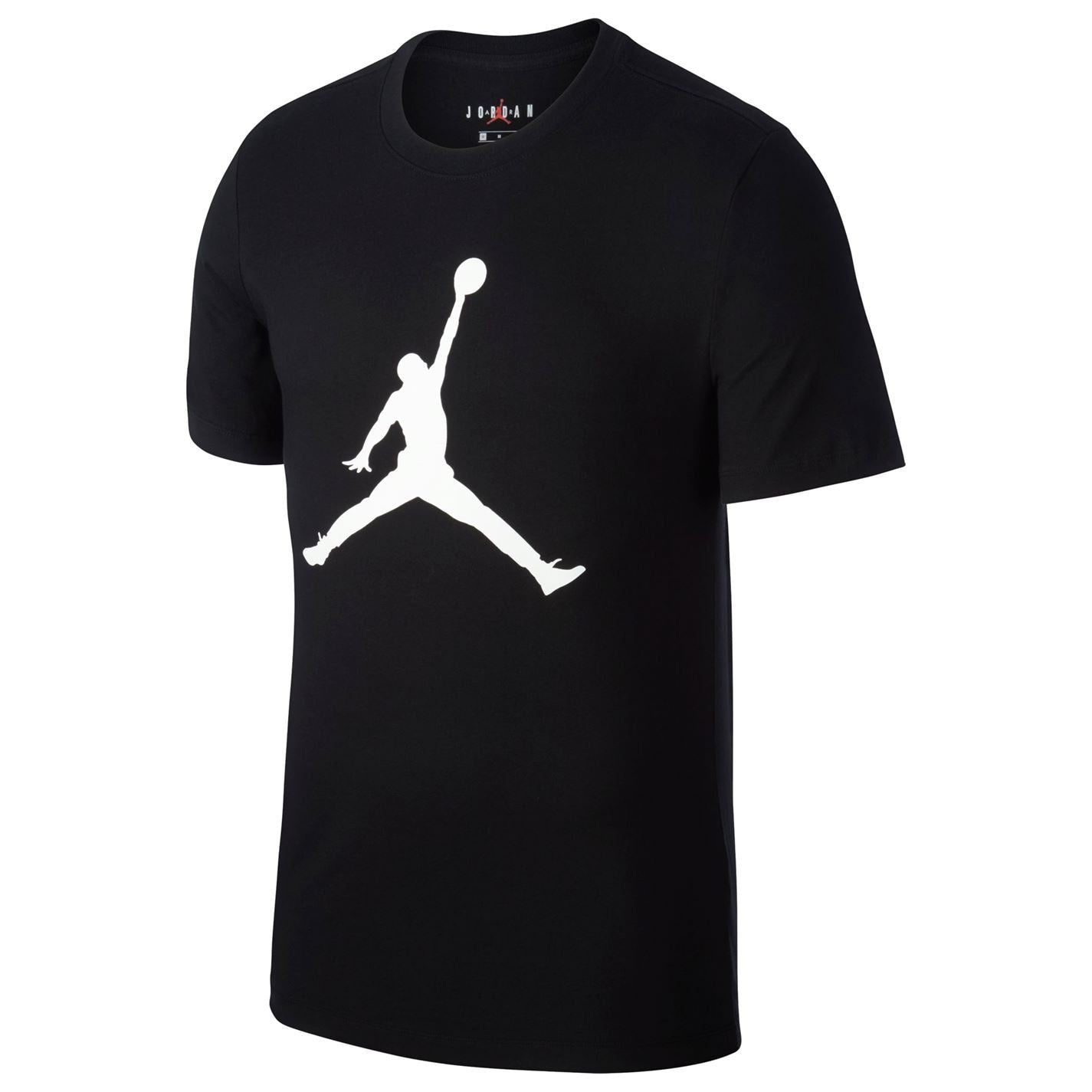 Air Jordan Mens Big Logo T-Shirt