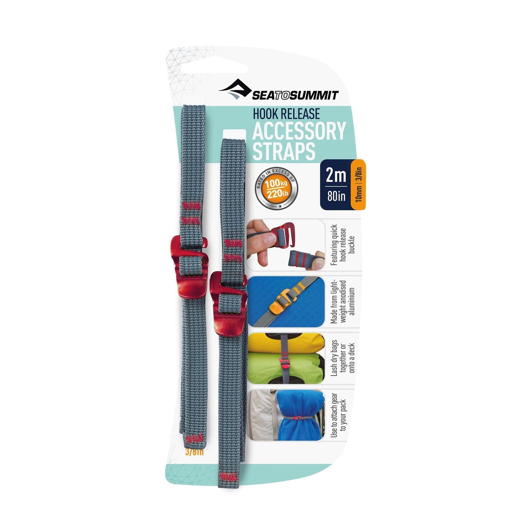 Sea to Summit Adults Release Luggage Strap