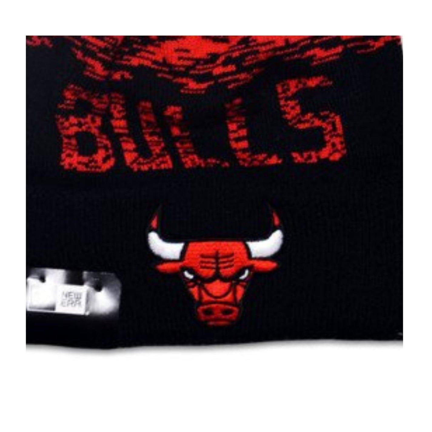 New Era Adults NBA Side Plate Beanie