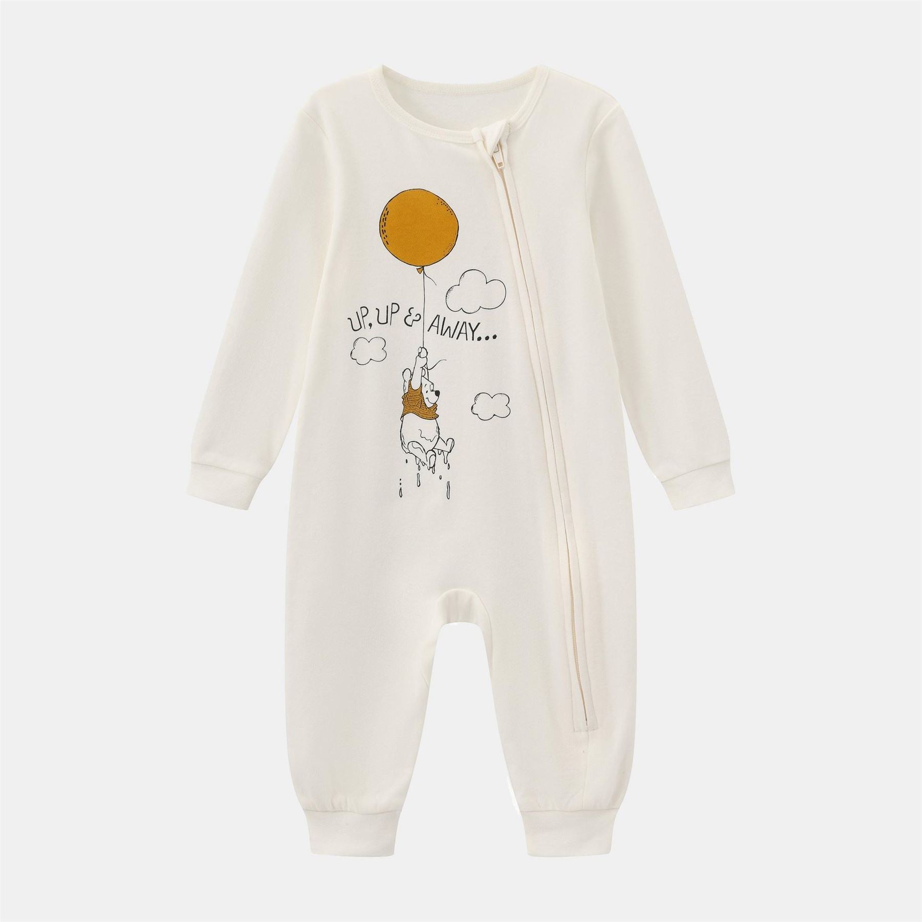 Character 3pk Sleepsuit Baby