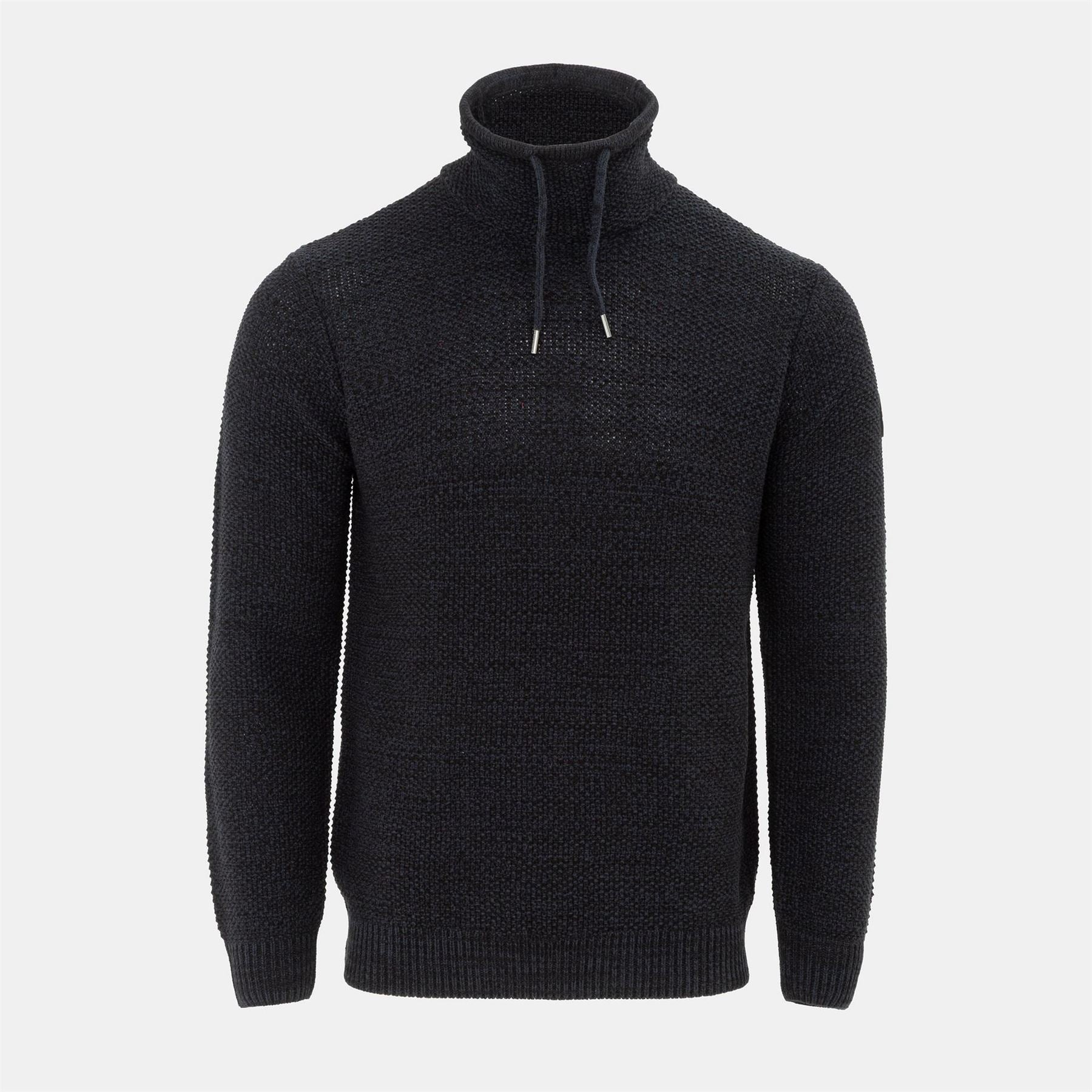 Firetrap Mens Cowl Neck Jumper