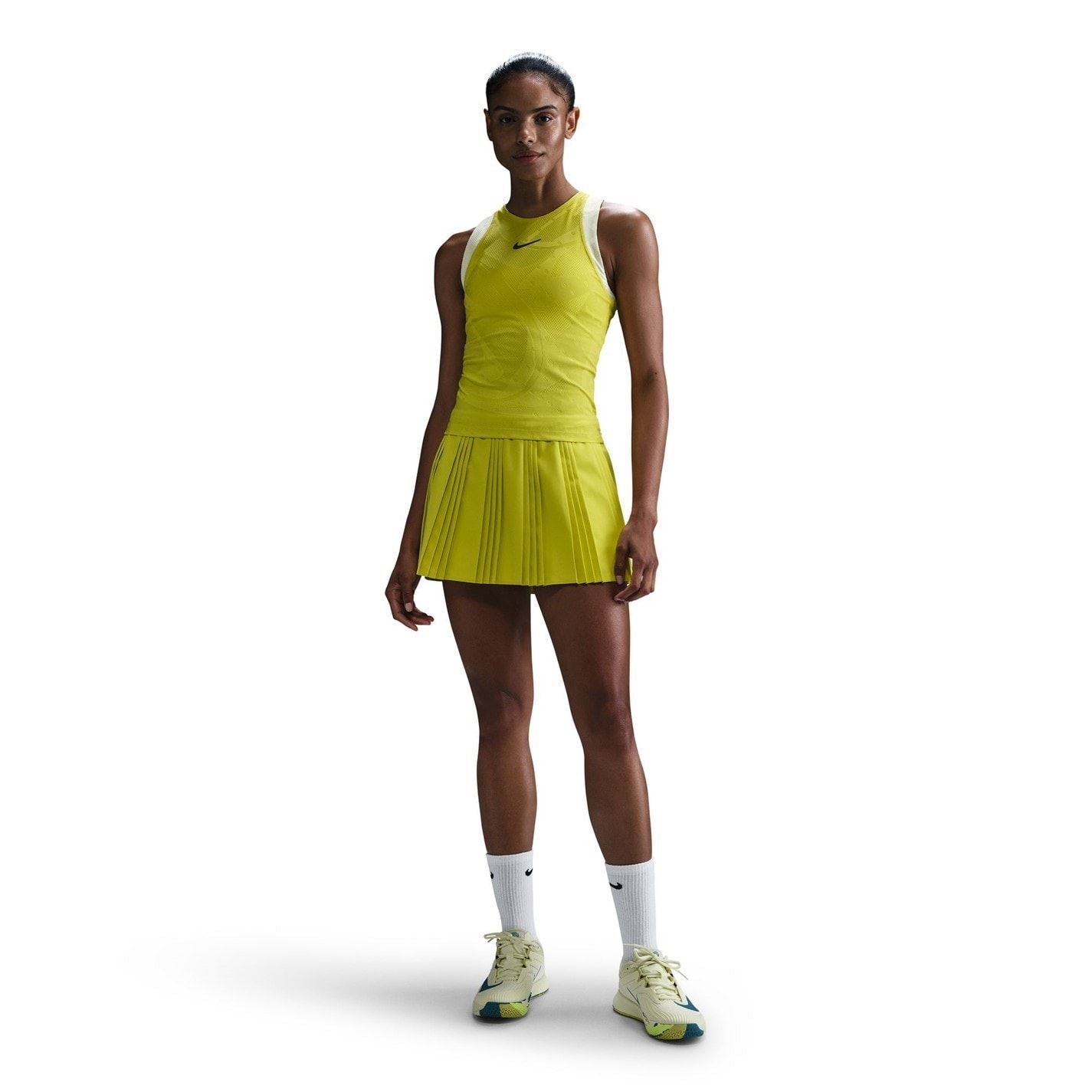 Nike Womens Oz Open Tank Top