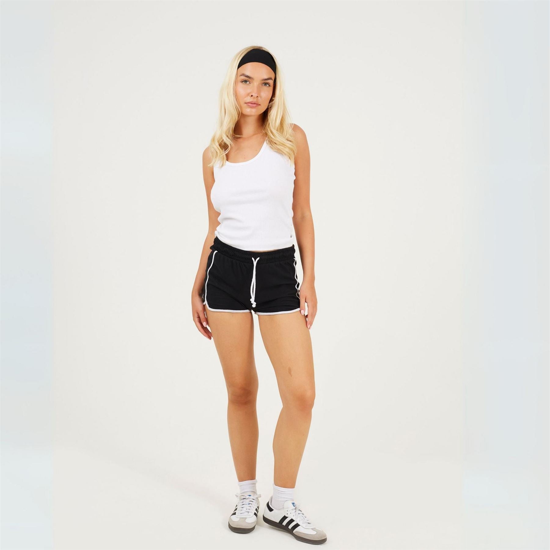 Brave Soul Shorts With Contrast Binding
