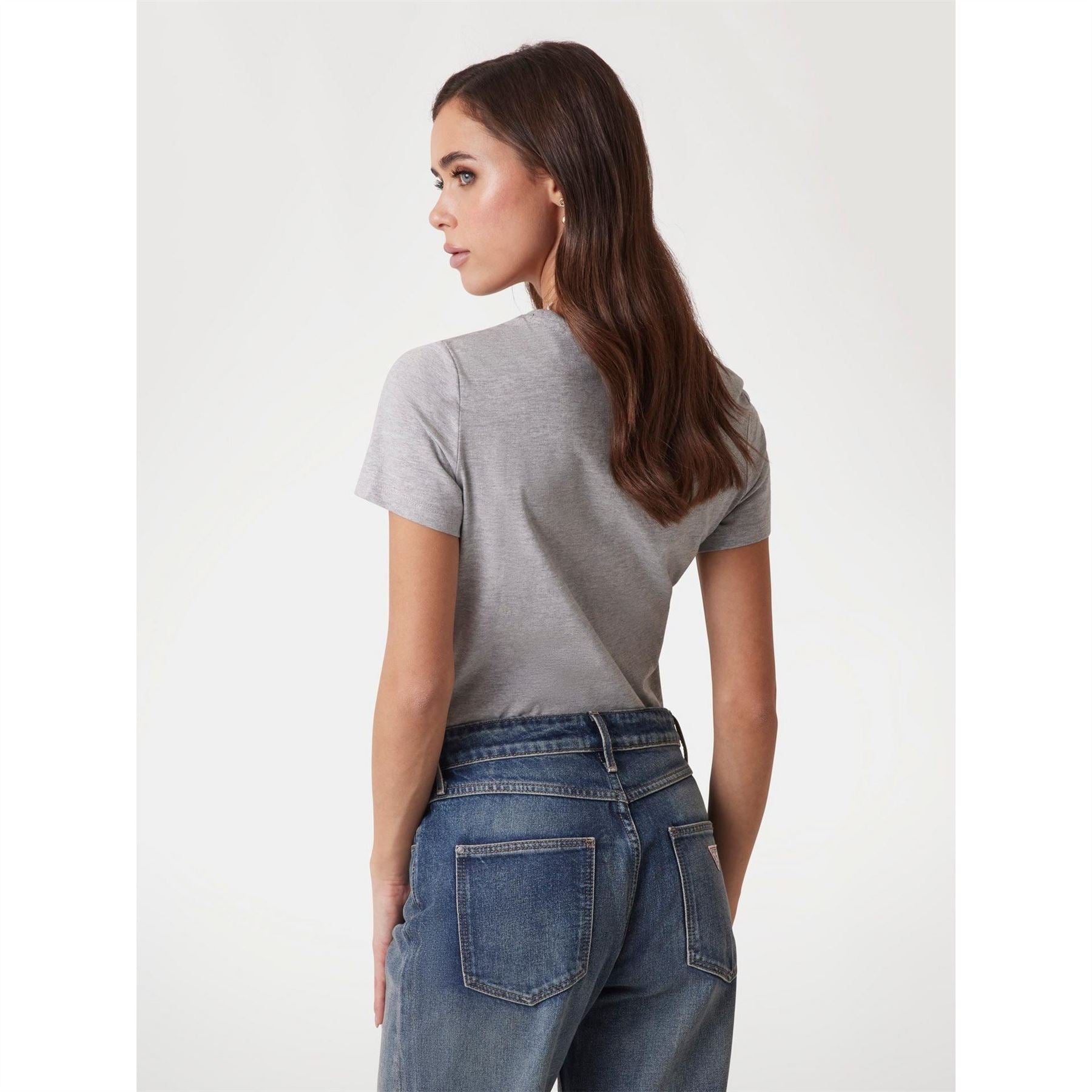 Guess Short Sleeve Crew Neck Original Slim Fit T-Shirt