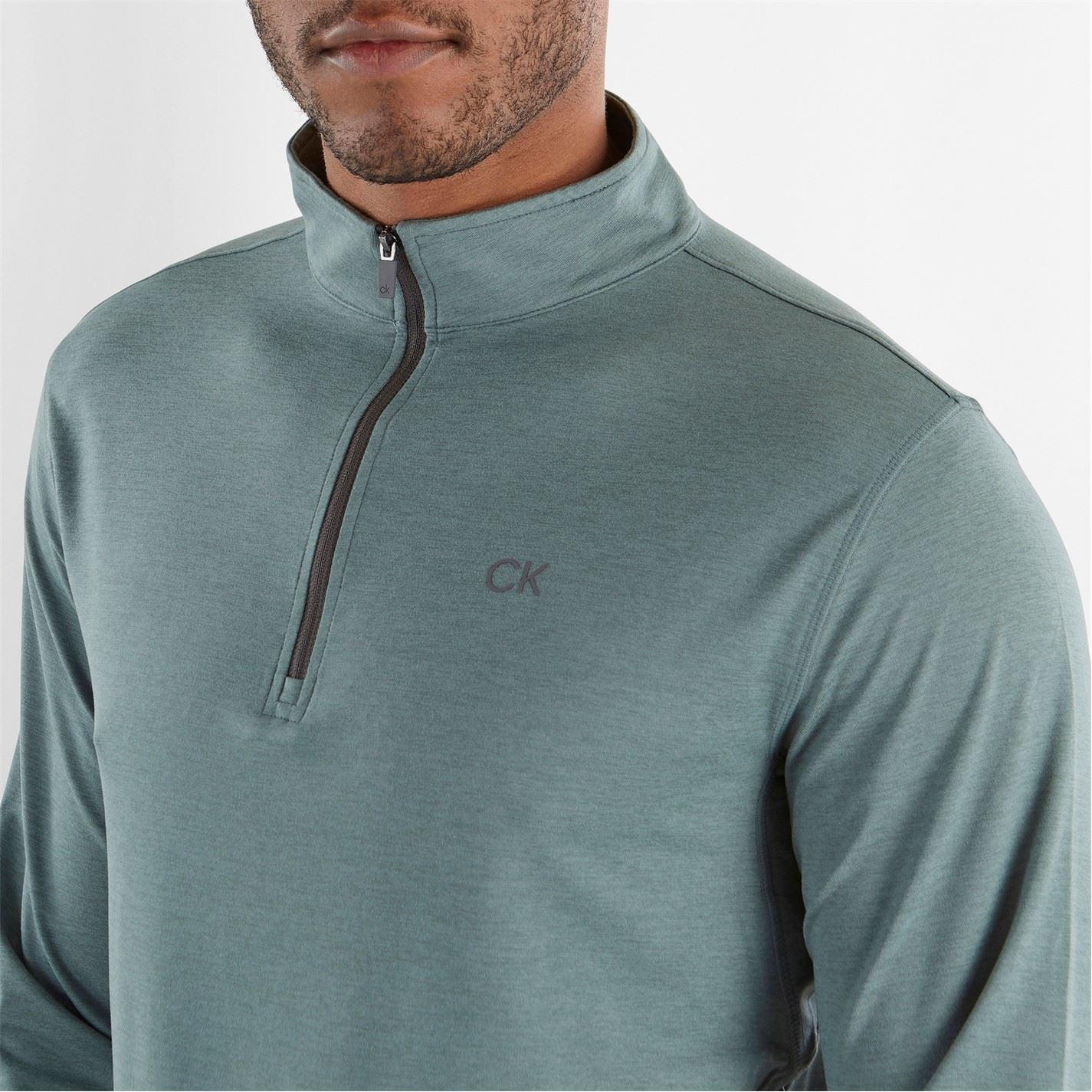 Calvin Klein Golf Newport Zip Top