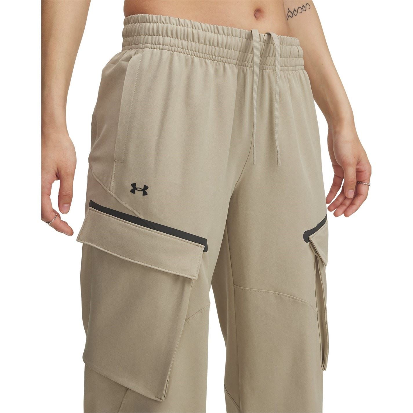 Under Armour Womens Armour Unstoppable Cargo Pant Joggers