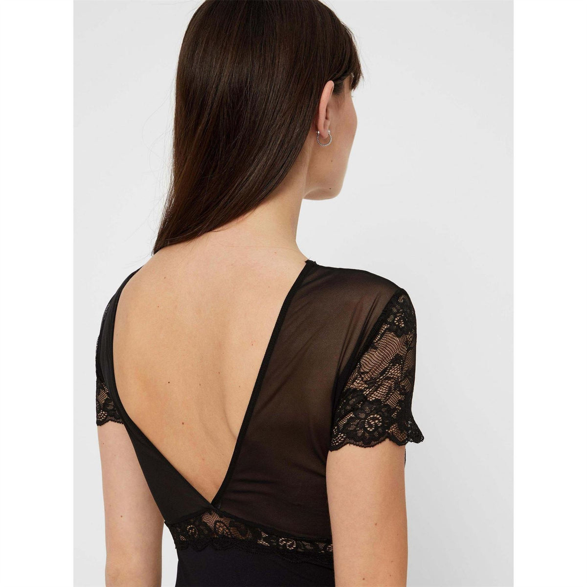 Pieces Sicca Small Fit Bodysuit