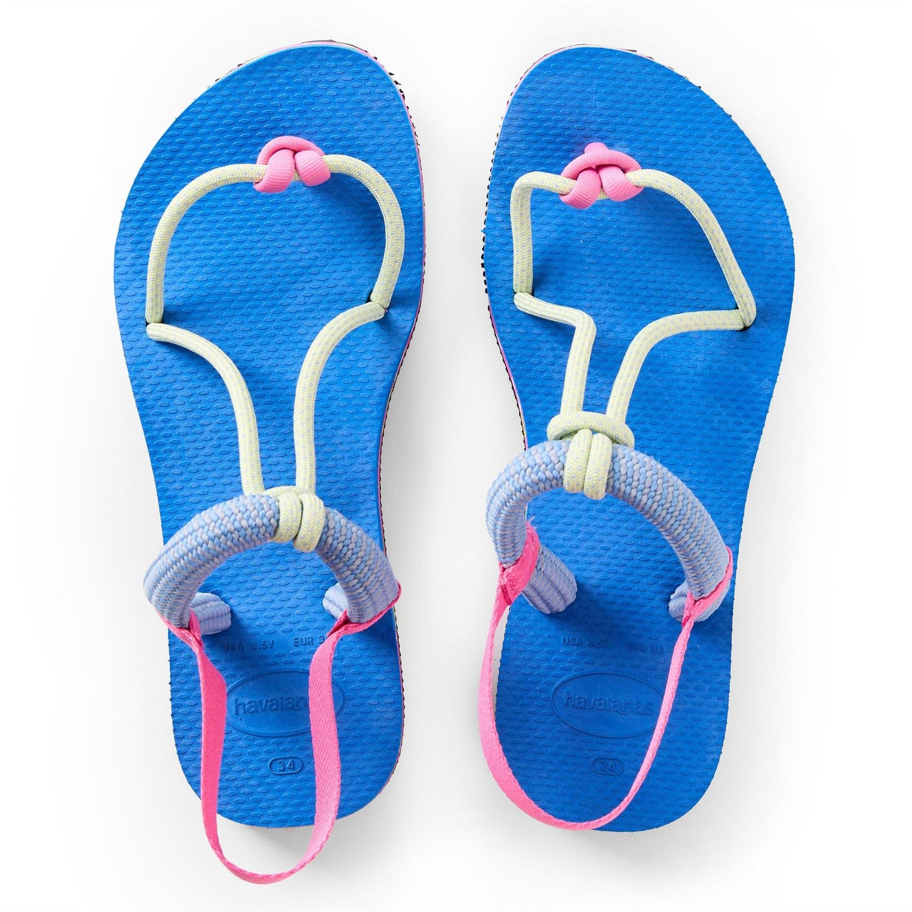 Havaianas Cosmo Osaka Blue Star Flip Flops