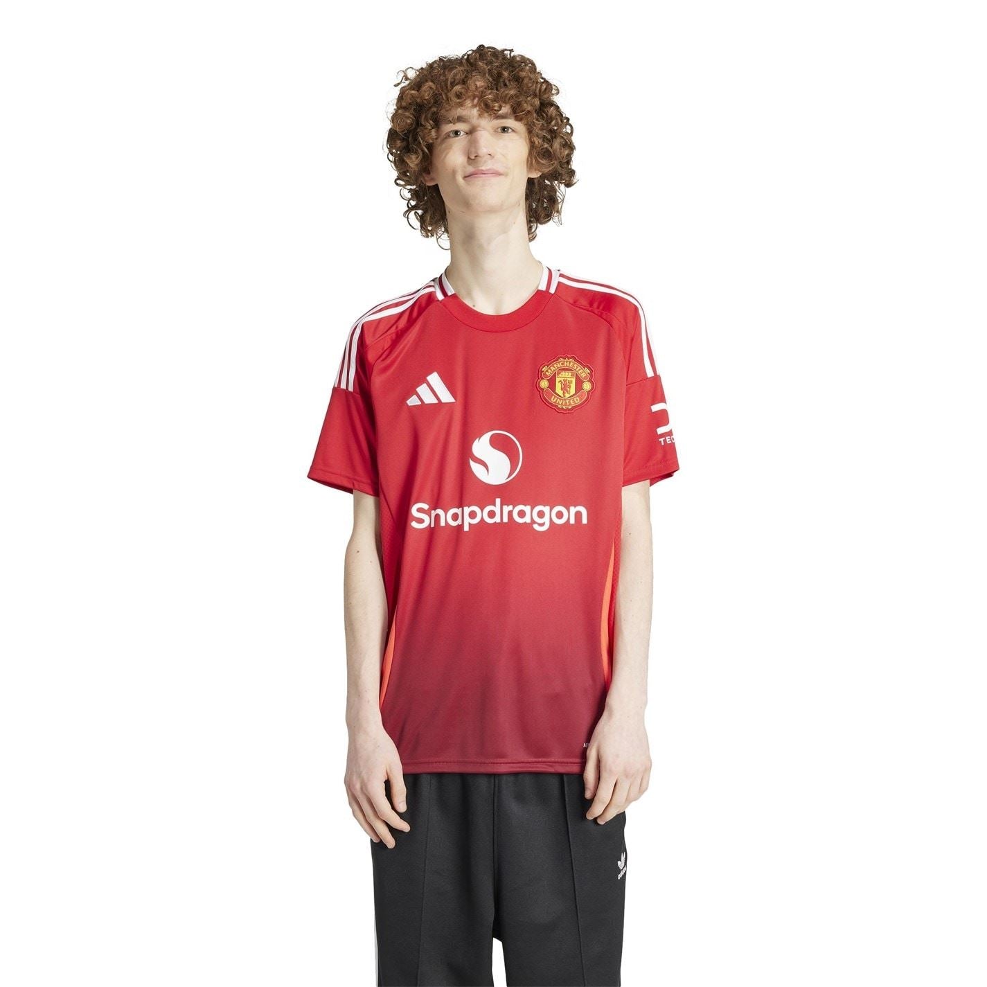adidas Manchester United Home Shirt 2024 2025 Adults