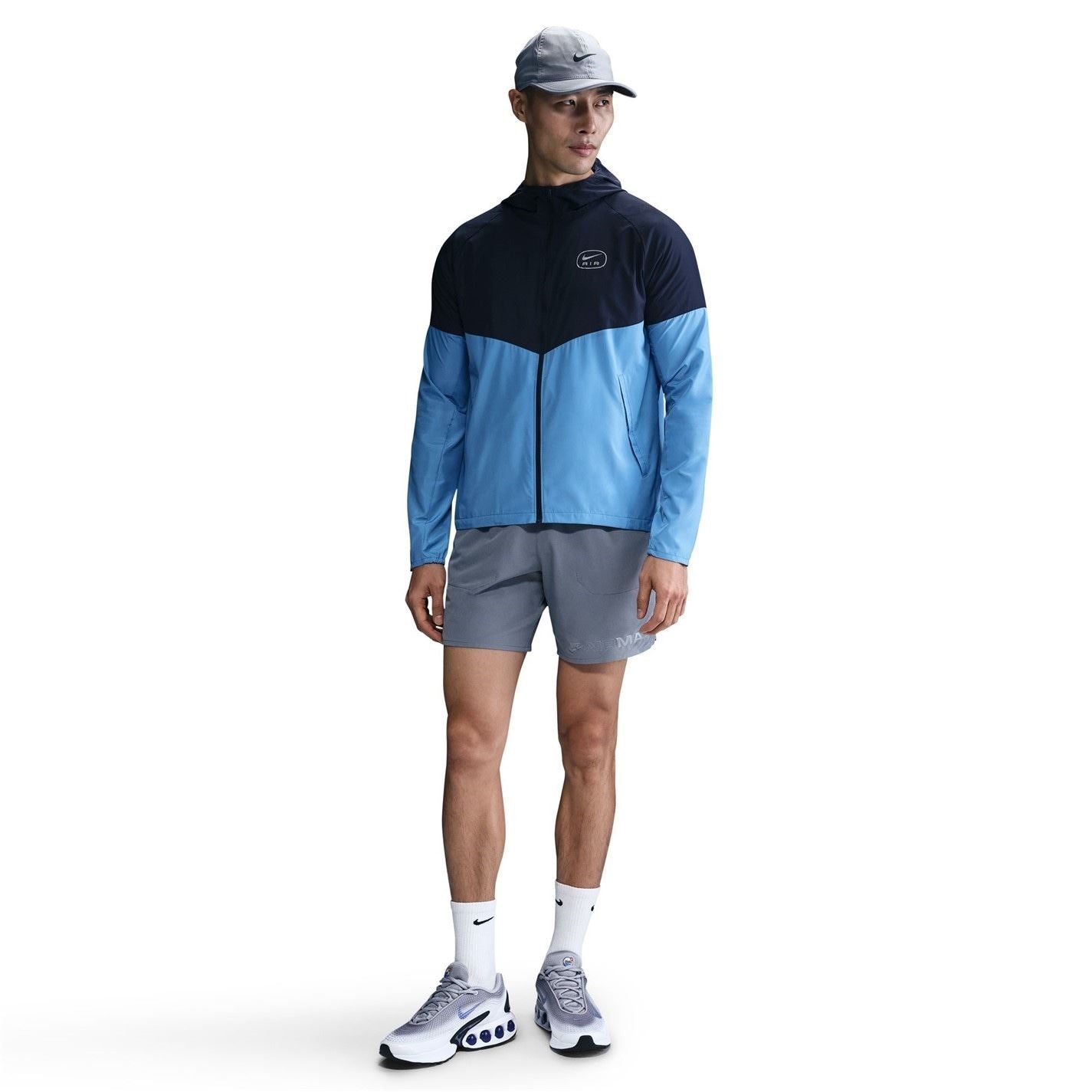 Nike Air Run Hooded Running Jacket