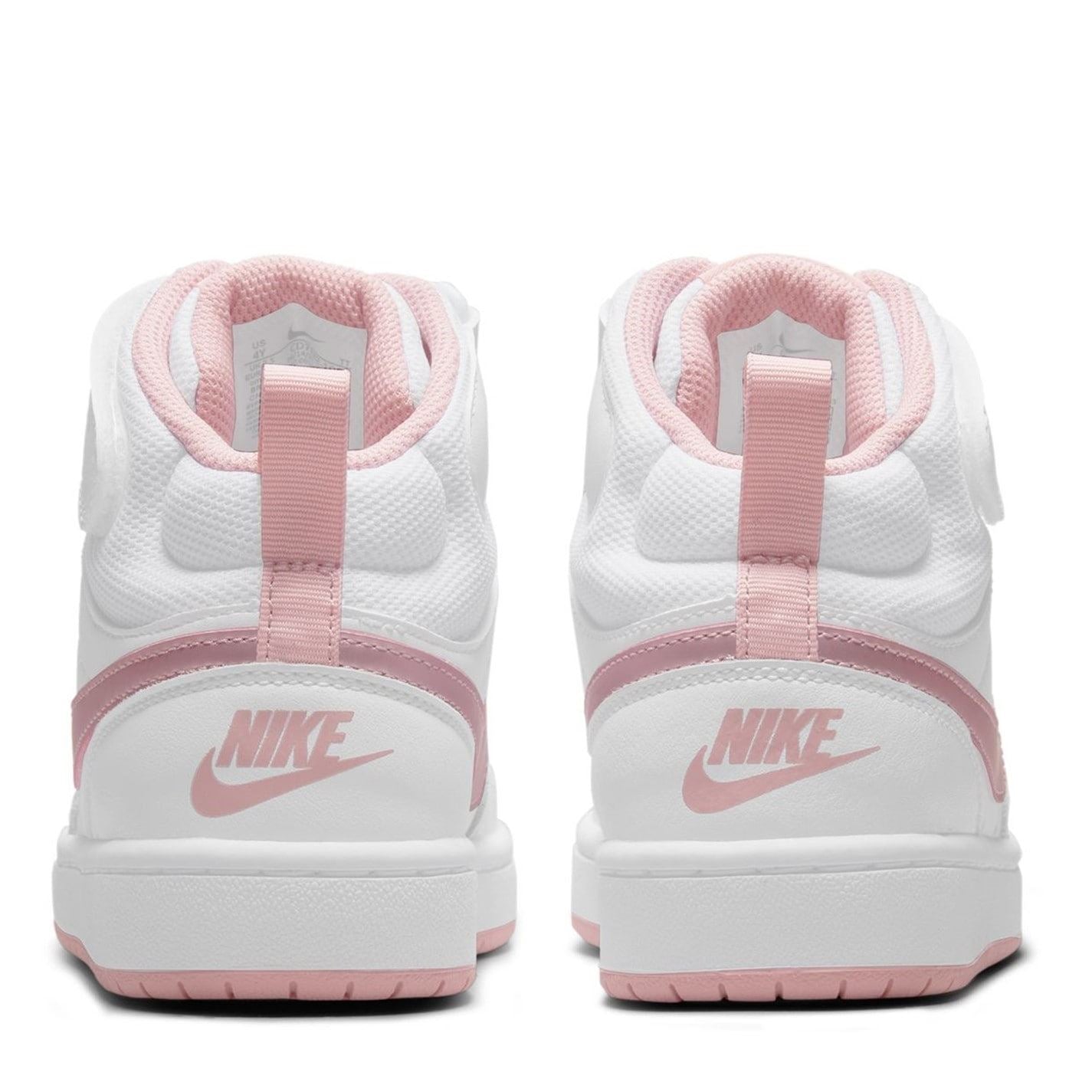 Nike Court Borough Mid 2 Big Kids Shoes