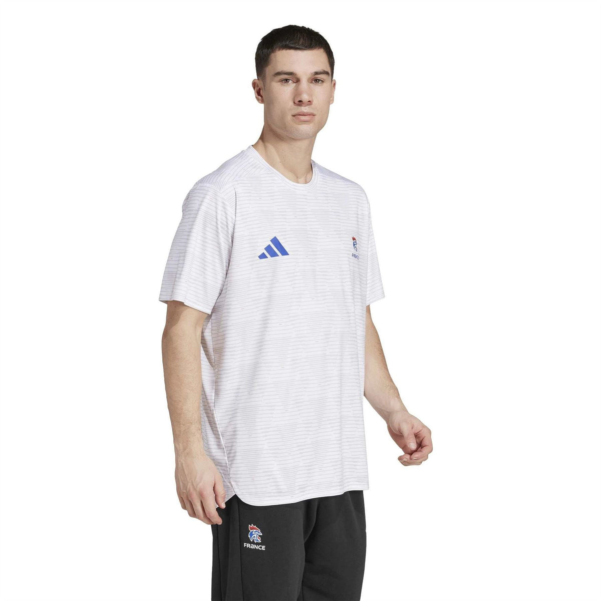 adidas Crew Neck Short Sleeve Relaxed Fit Jersey T-Shirt