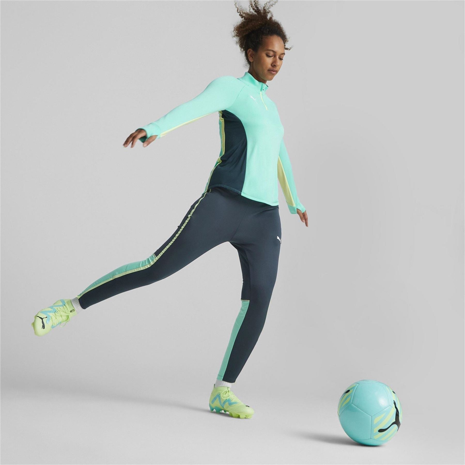 Puma Training Zipped Drill Top