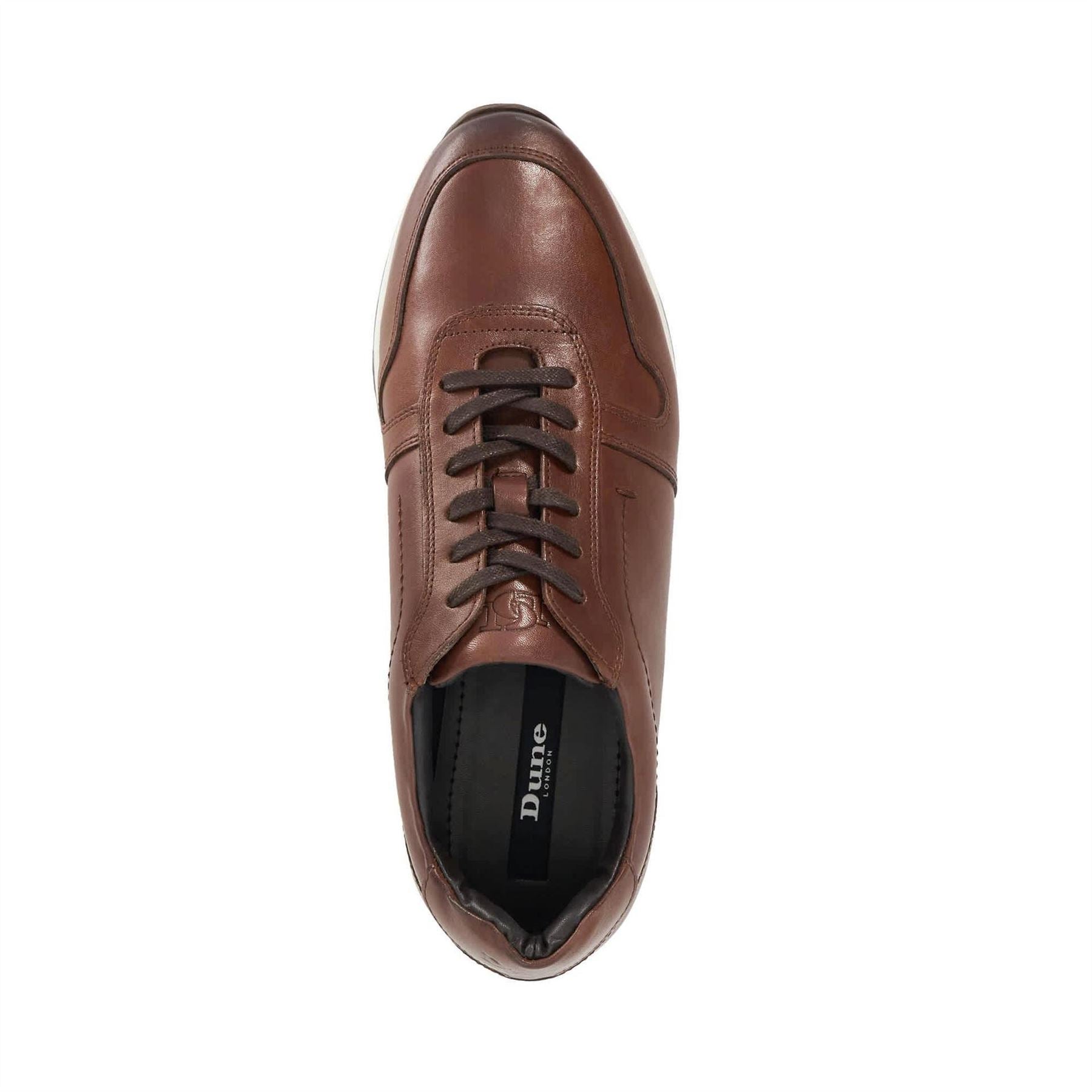 Dune London Tris Lace Up Low Top Sneakers