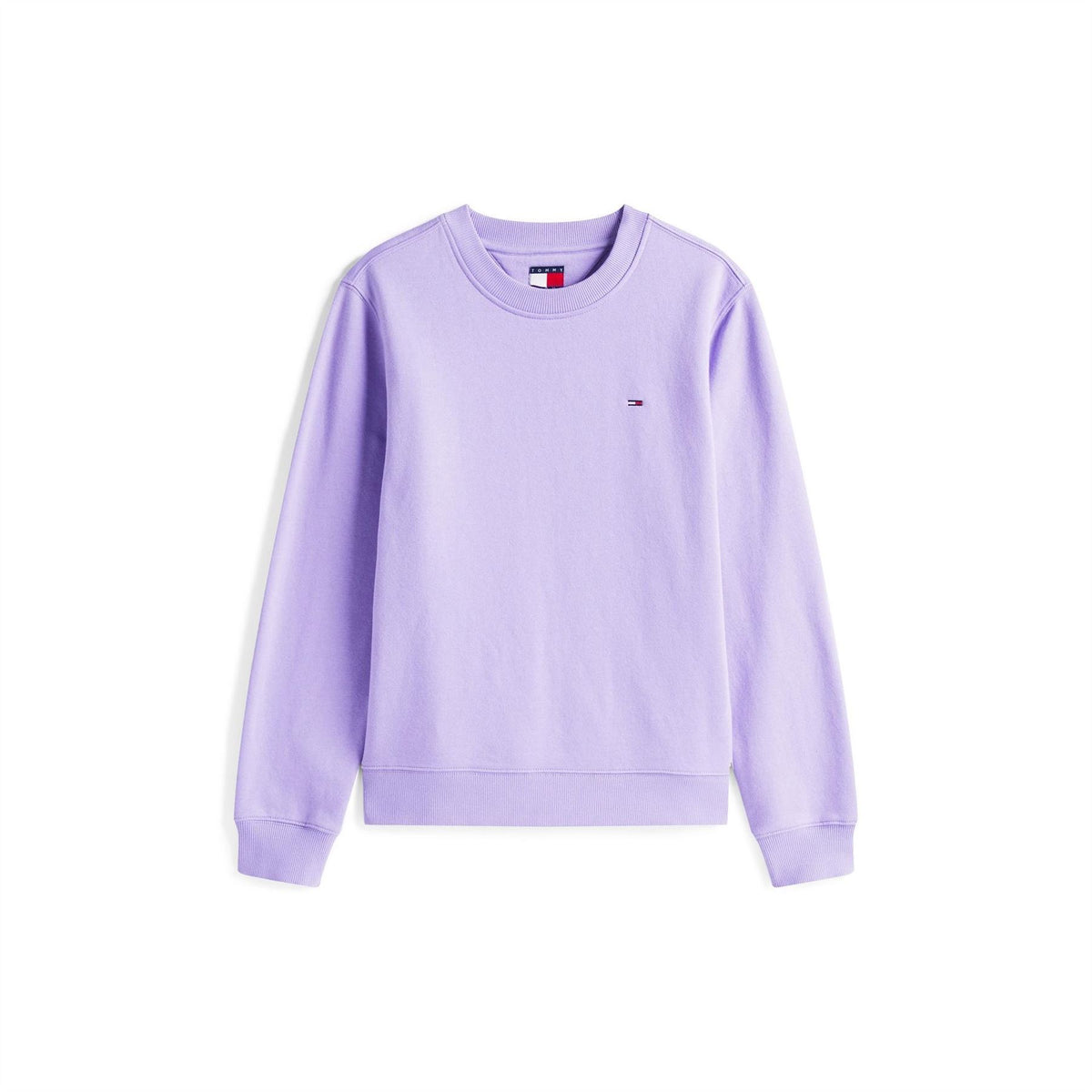Tommy Jeans Flag Relaxed Fit Crew Sweatshirt