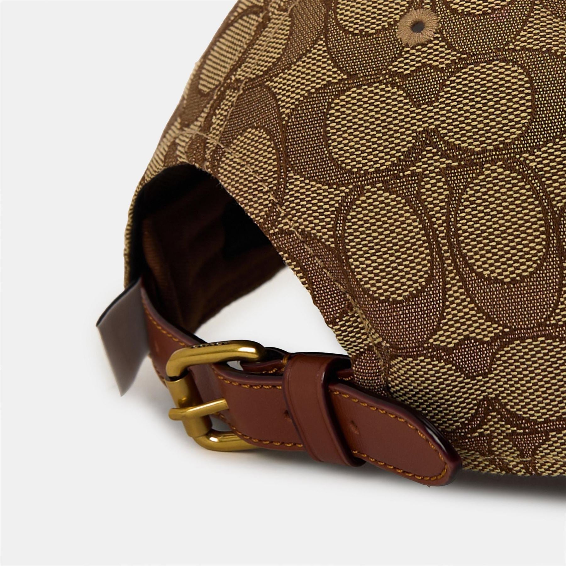Coach Signature C Jacquard Baseball Cap