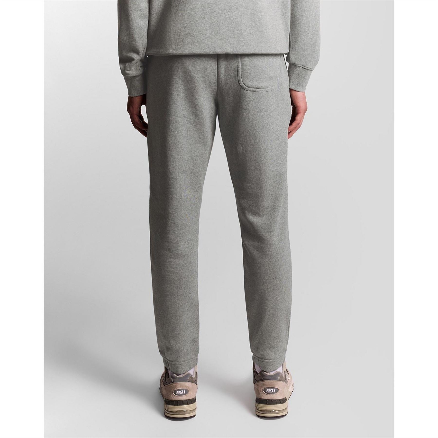 Lyle and Scott  And  Scott Mens Cotton Slim Sweatpant