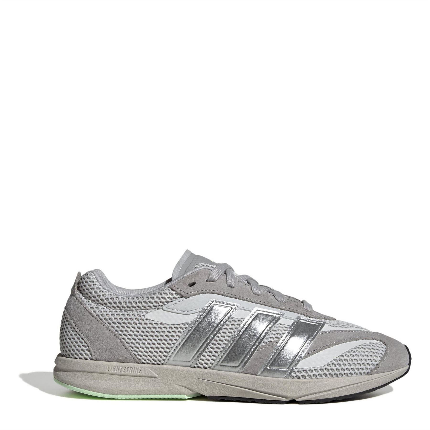 adidas Low Top Round Toe Flat Heel Sneakers
