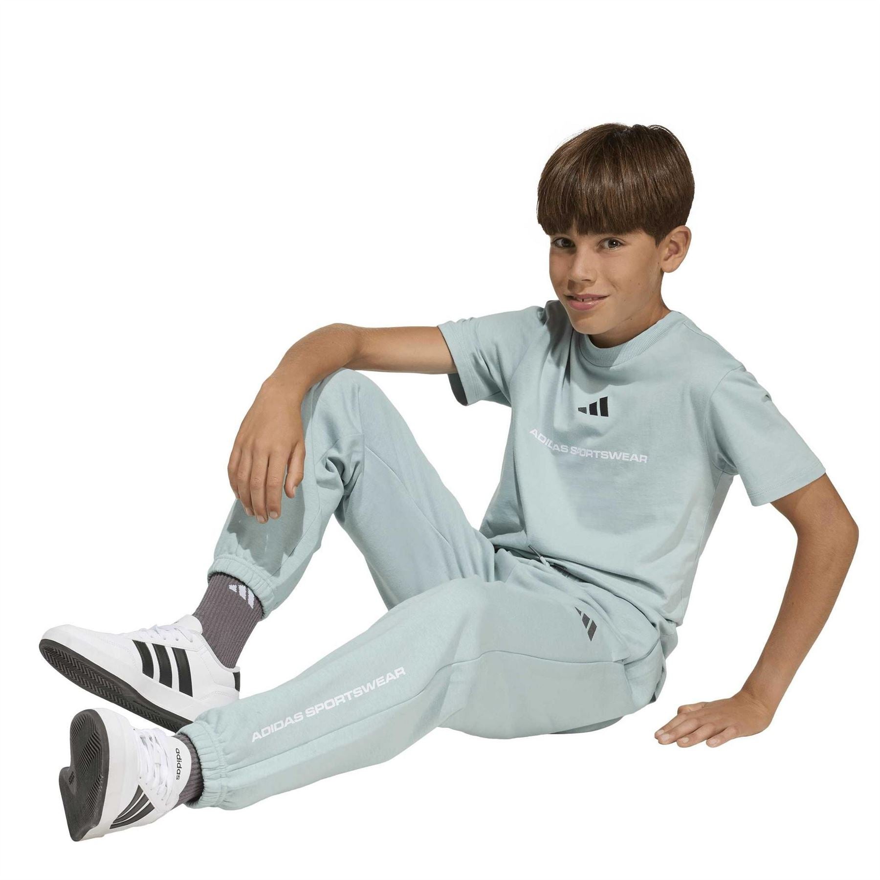 adidas Boys Jogging Bottoms