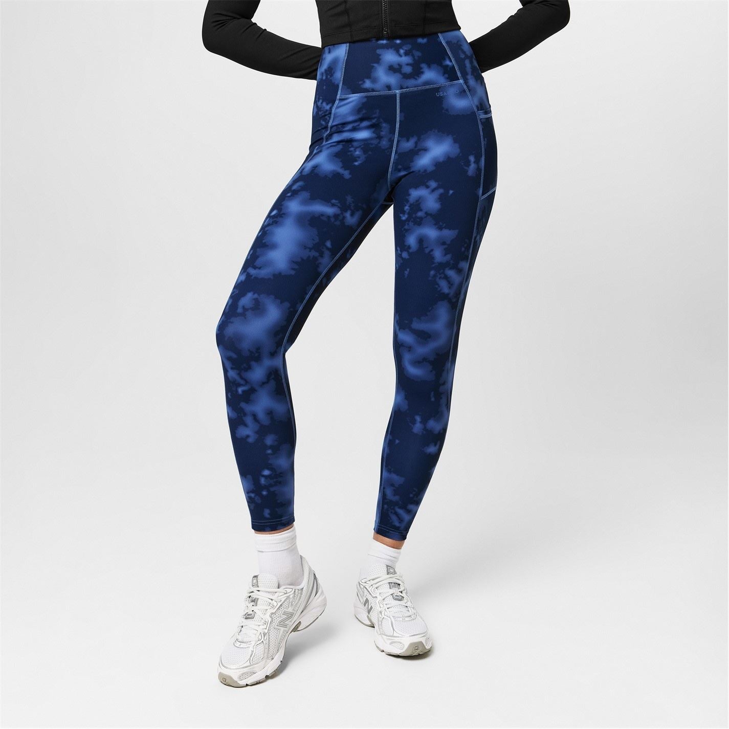 USA Pro Womens Core High Rise Leggings