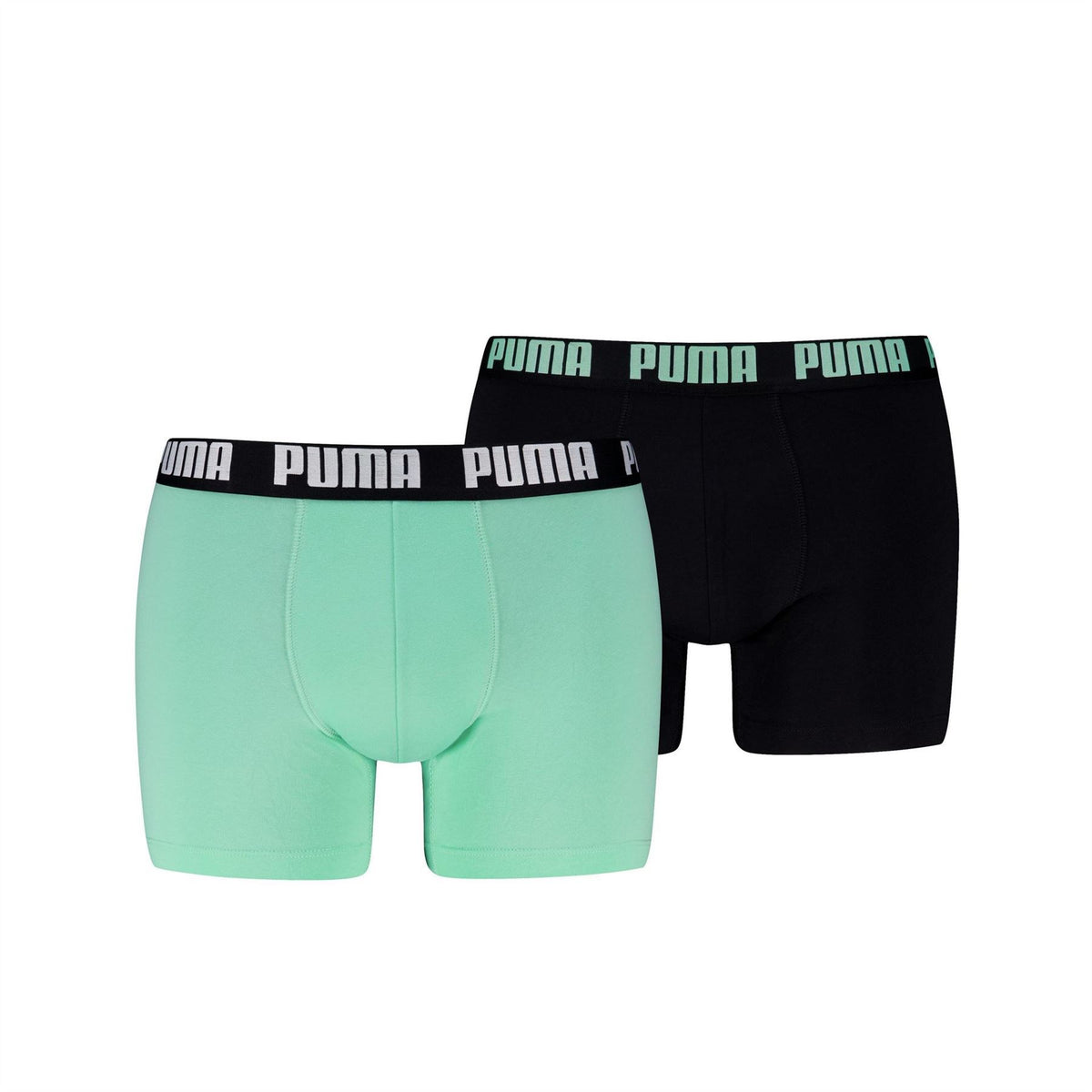 Puma Plain Design Boxer with Logo