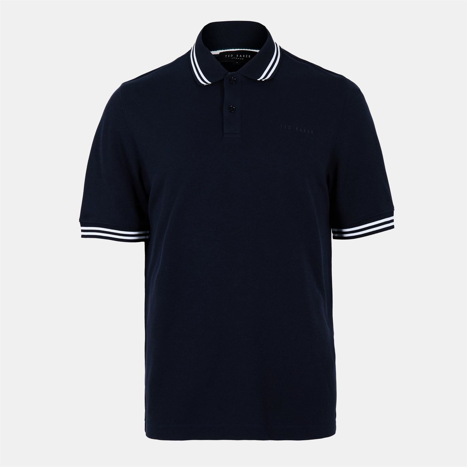 Ted Baker Regular Fit Short Sleeve Polo Shirt