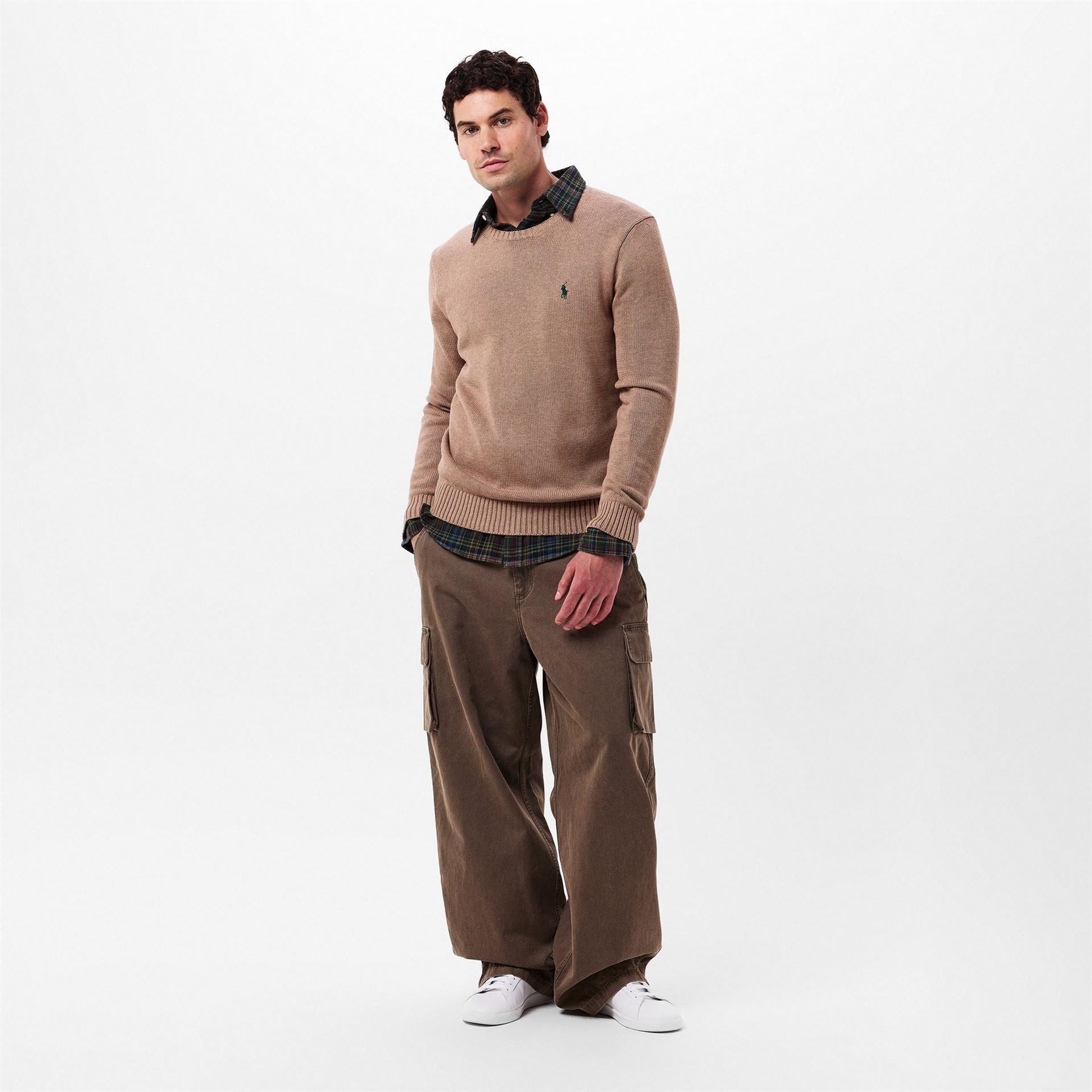 Polo Ralph Lauren Shaker Crew Neck Regular Fit Sweater