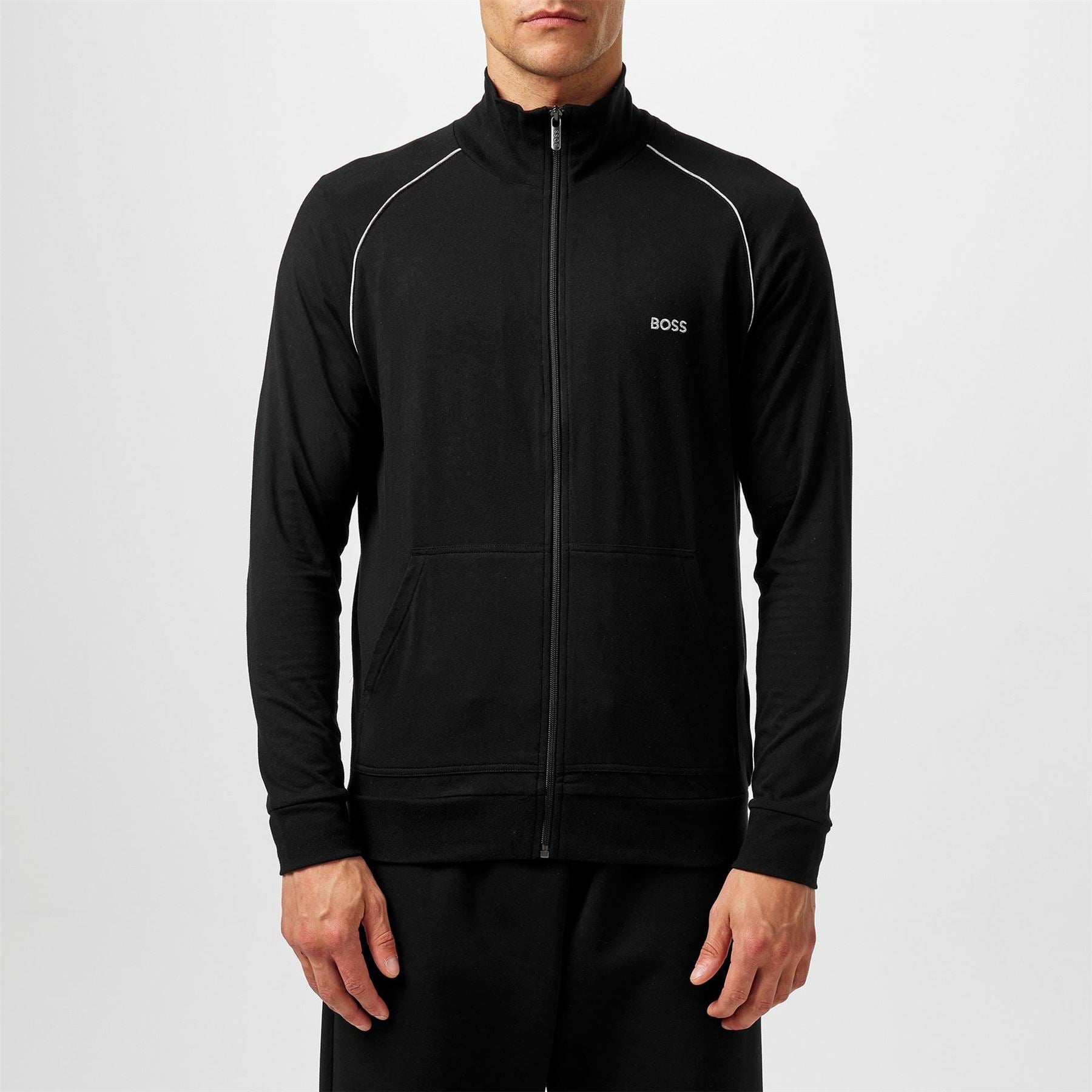 Boss Mix  And  Match Full Zip Fleece Top