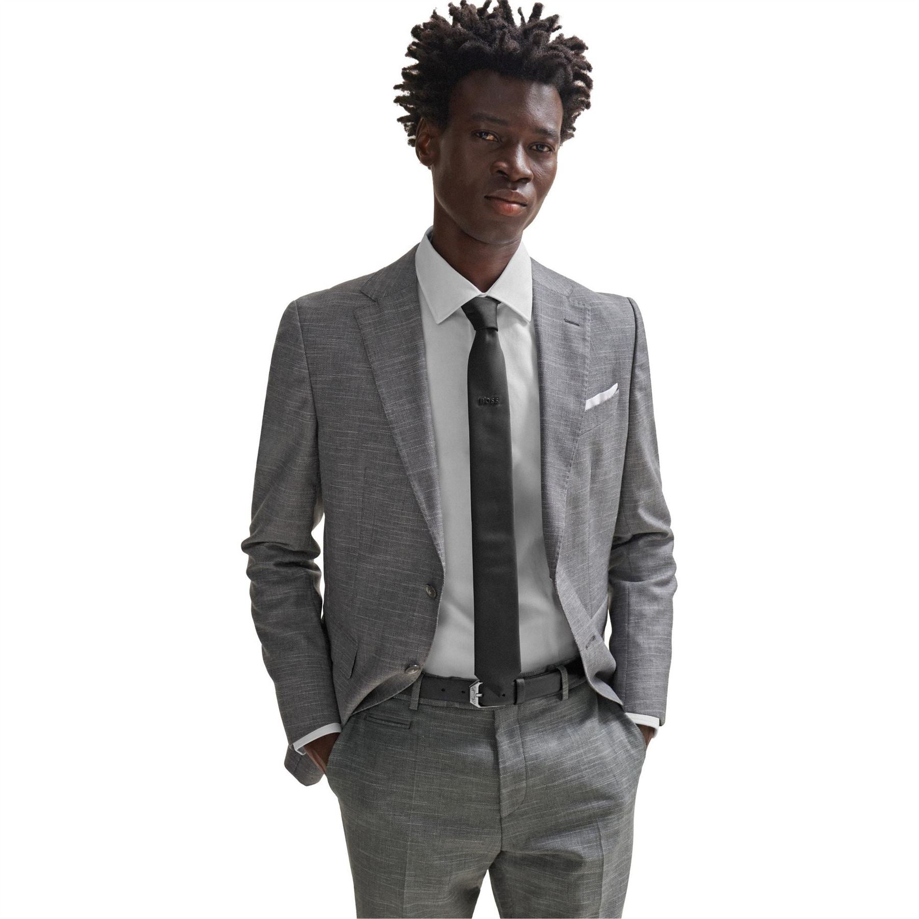 Boss Genius 241 Slim Cut Trousers