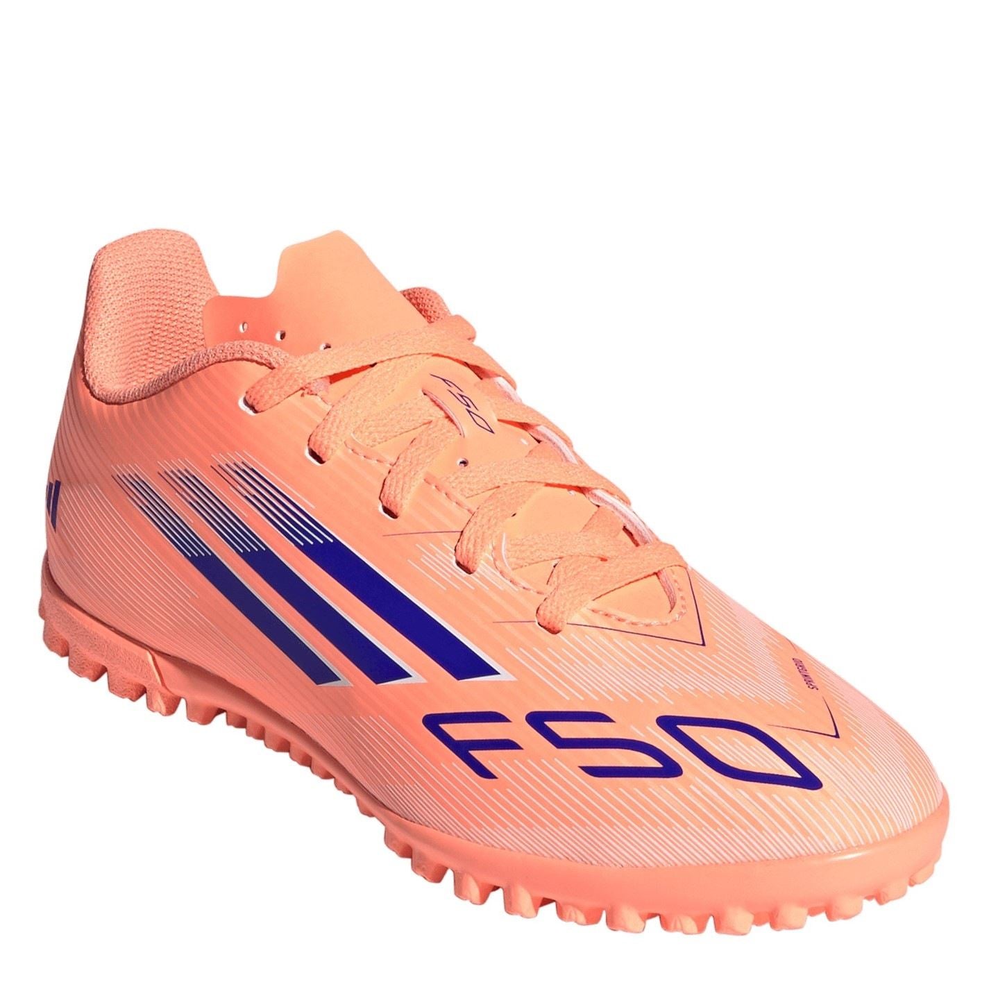 adidas F50 Messi Club Childrens Astro Turf Football Boots